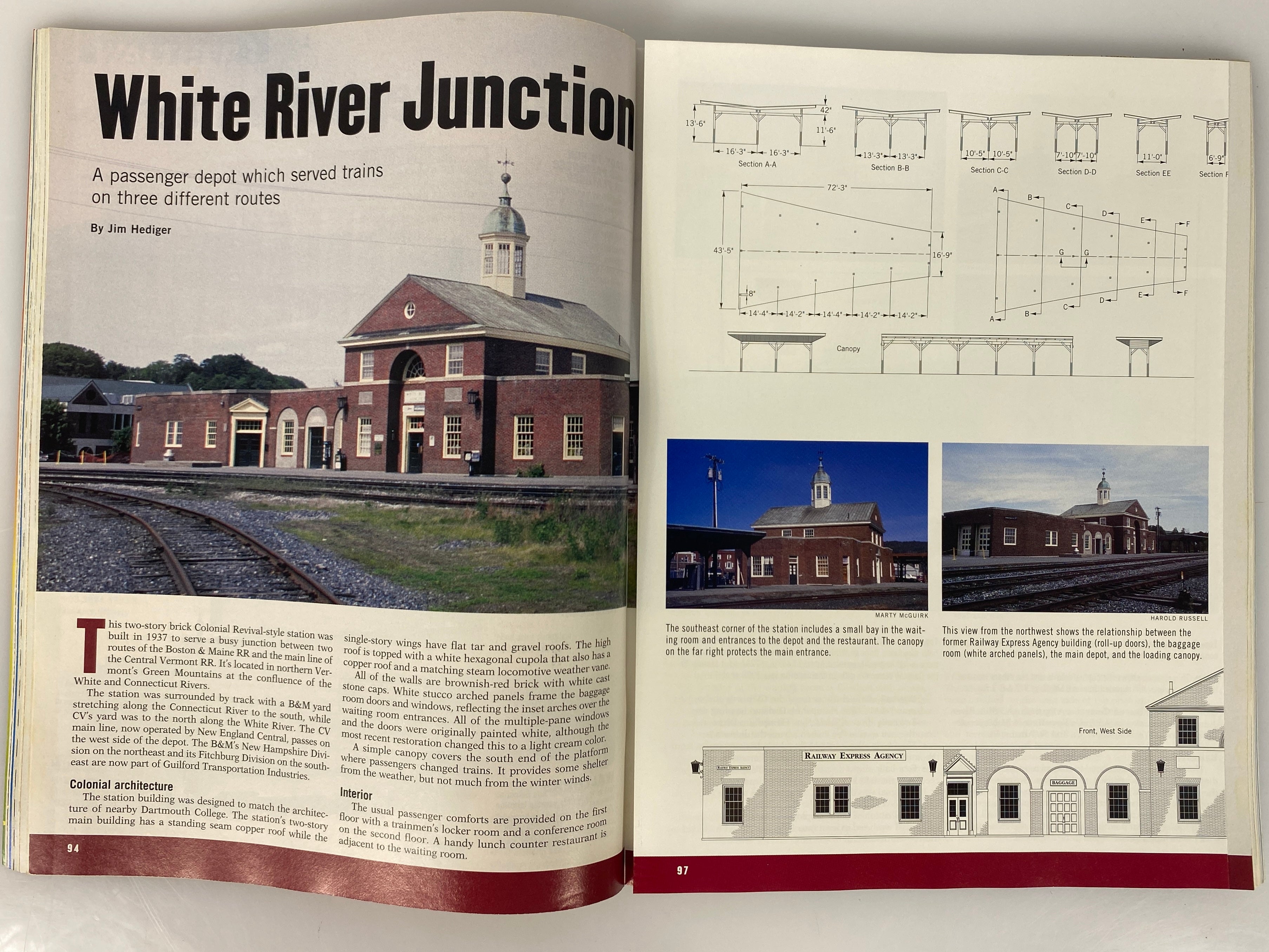 Lot of 12 Model Railroader Magazine (2002 Complete Year)