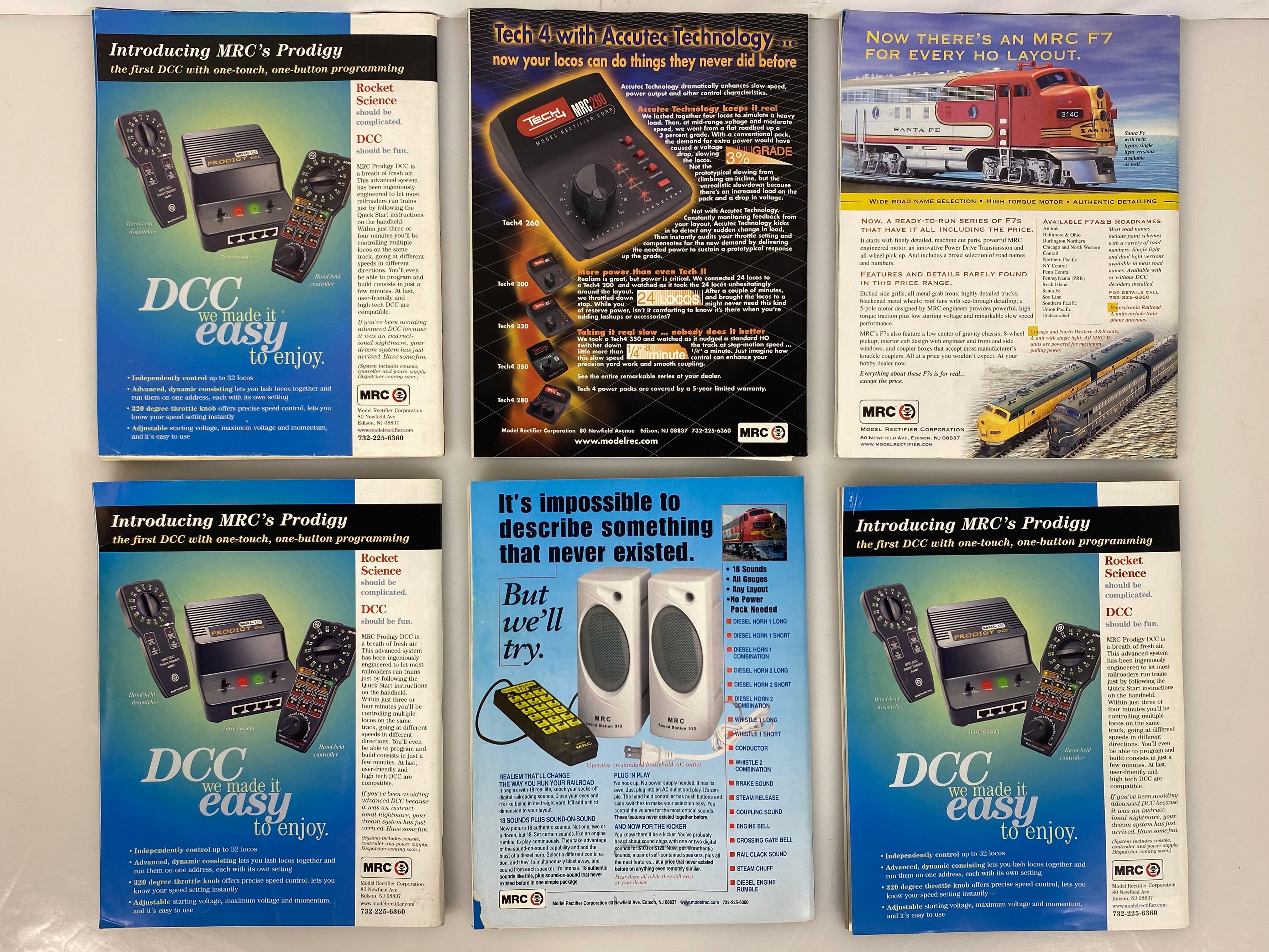 Lot of 12 Model Railroader Magazine (2002 Complete Year)