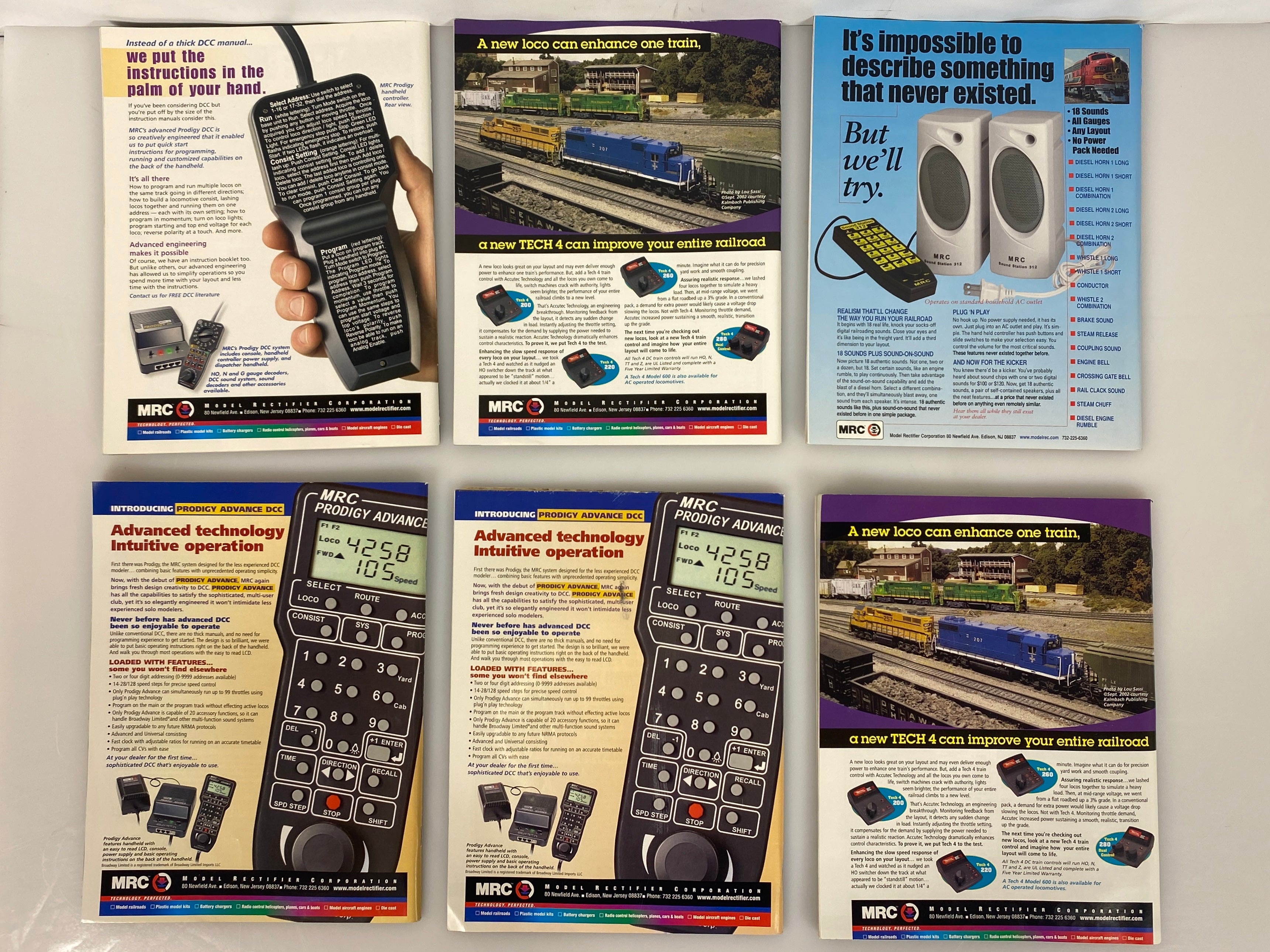 Lot of 12 Model Railroader Magazine (2004 Complete Year)