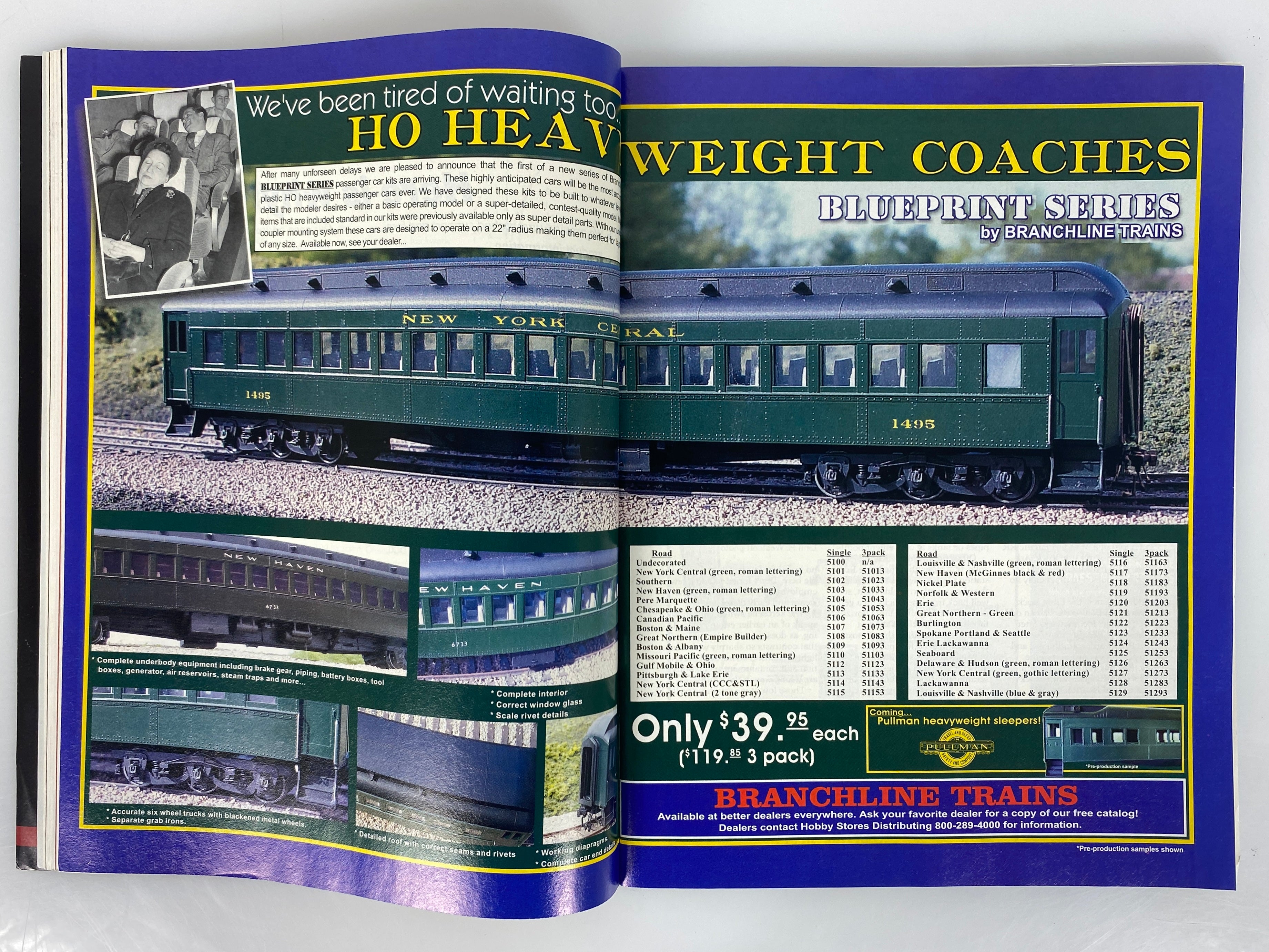 Lot of 12 Model Railroader Magazine (2004 Complete Year)
