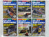Lot of 12 Model Railroader Magazine (2004 Complete Year)