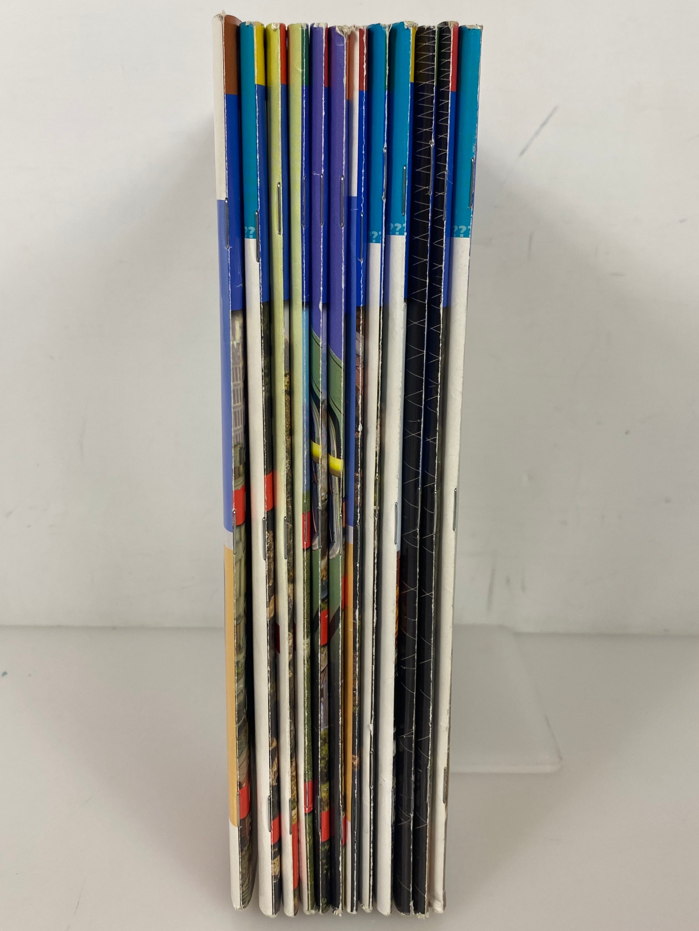 Lot of 12 Model Railroader Magazine (2006 Complete Year)