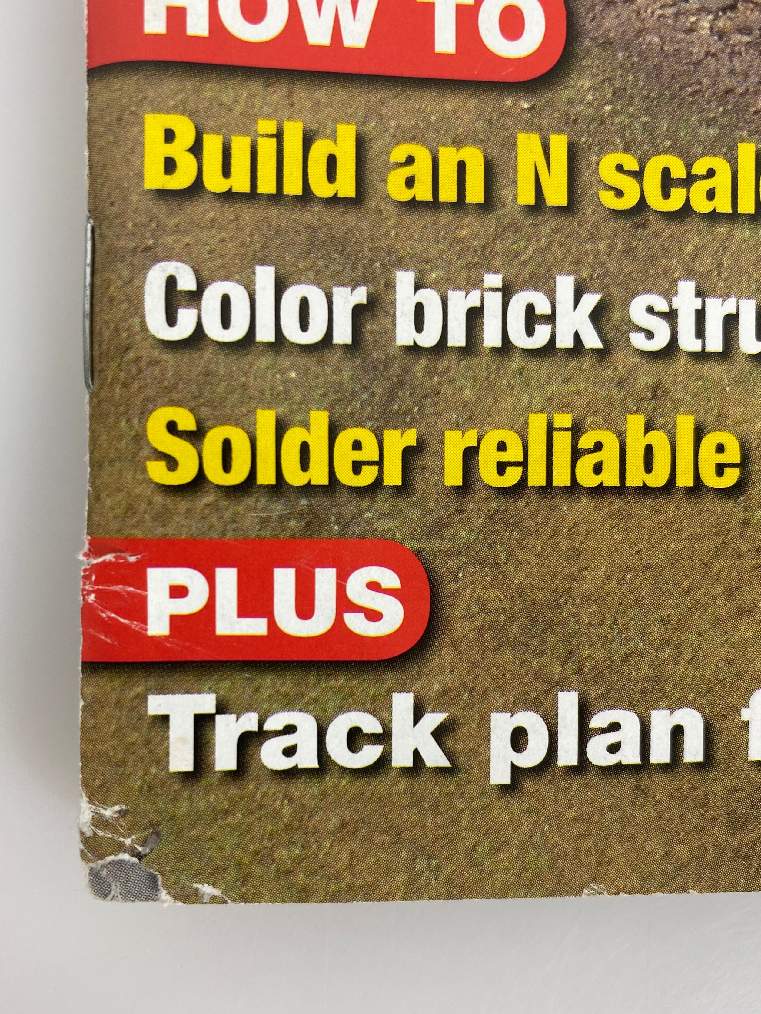 Lot of 12 Model Railroader Magazine (2007 Complete Year)