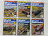 Lot of 12 Model Railroader Magazine (2007 Complete Year)