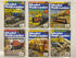 Lot of 12 Model Railroader Magazine (2011 Complete Year)