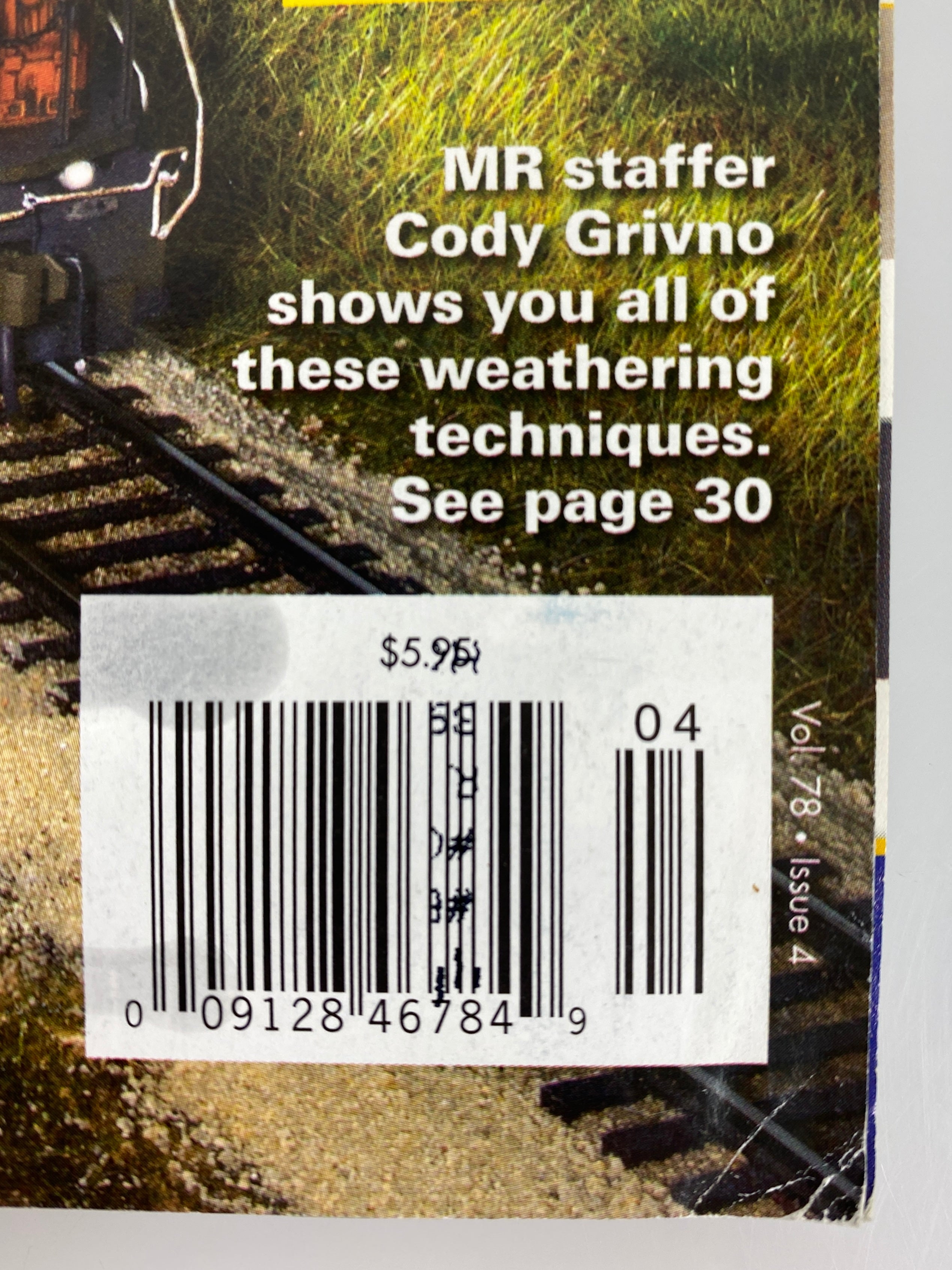 Lot of 12 Model Railroader Magazine (2011 Complete Year)