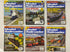 Lot of 12 Model Railroader Magazine (2011 Complete Year)