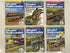 Lot of 12 Model Railroader Magazine (2013 Complete Year)