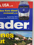 Lot of 12 Model Railroader Magazine (2013 Complete Year)