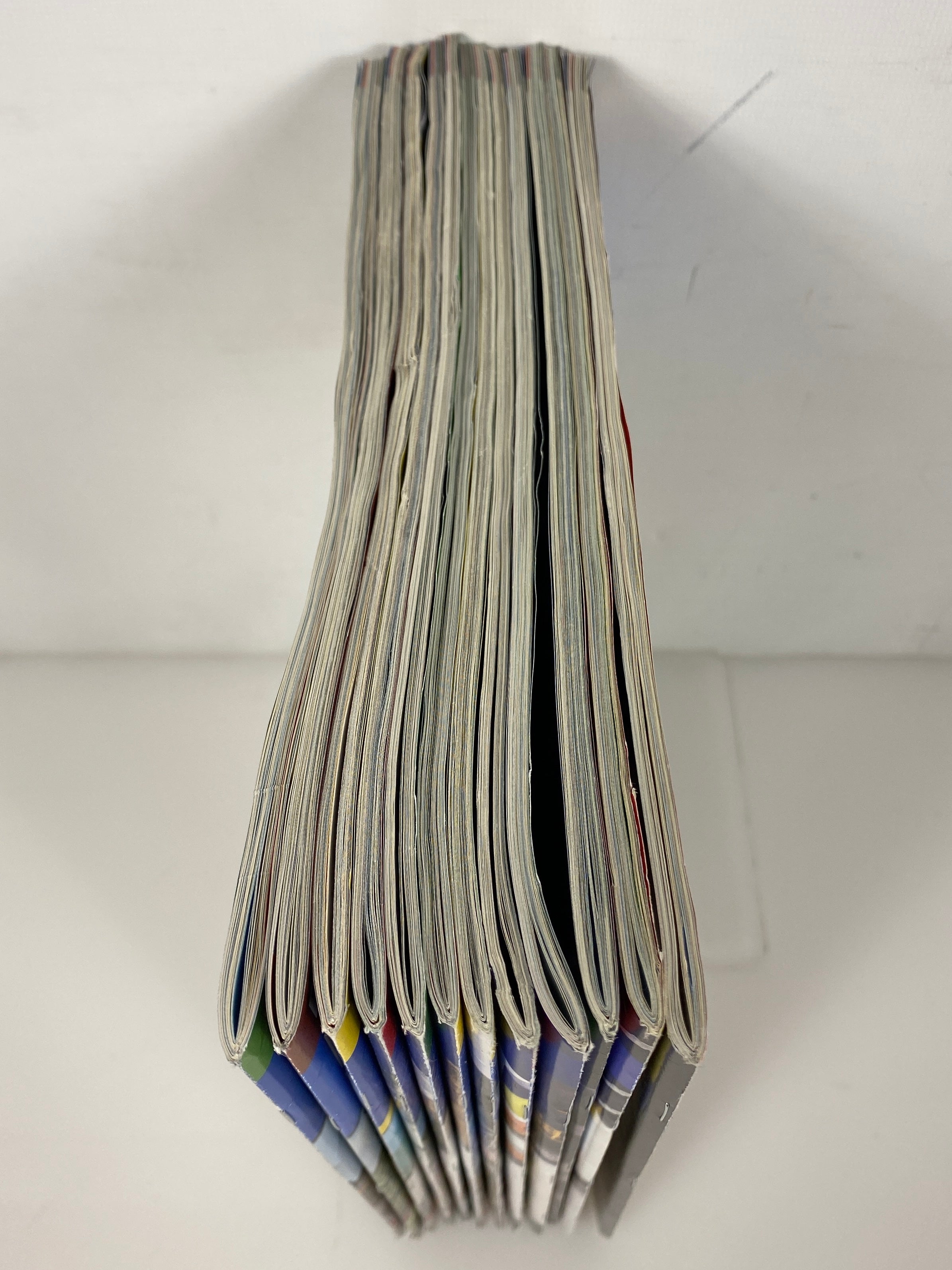 Lot of 12 Model Railroader Magazine (2013 Complete Year)