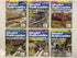 Lot of 12 Model Railroader Magazine (2013 Complete Year)