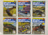 Lot of 12 Model Railroader Magazine (2014 Complete Year)