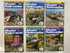 Lot of 12 Model Railroader Magazine (2014 Complete Year)