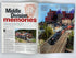 Lot of 12 Model Railroader Magazine (2015 Complete Year)