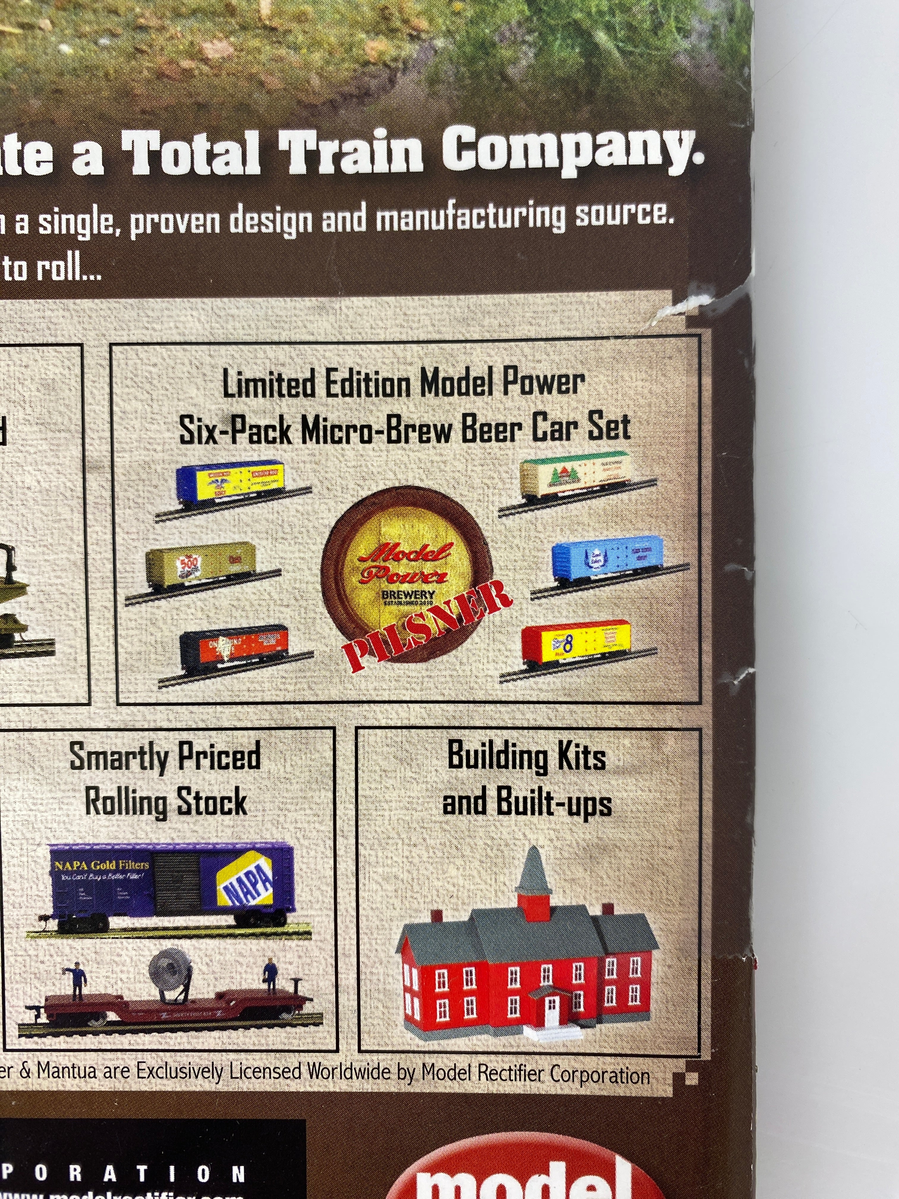Lot of 12 Model Railroader Magazine (2015 Complete Year)