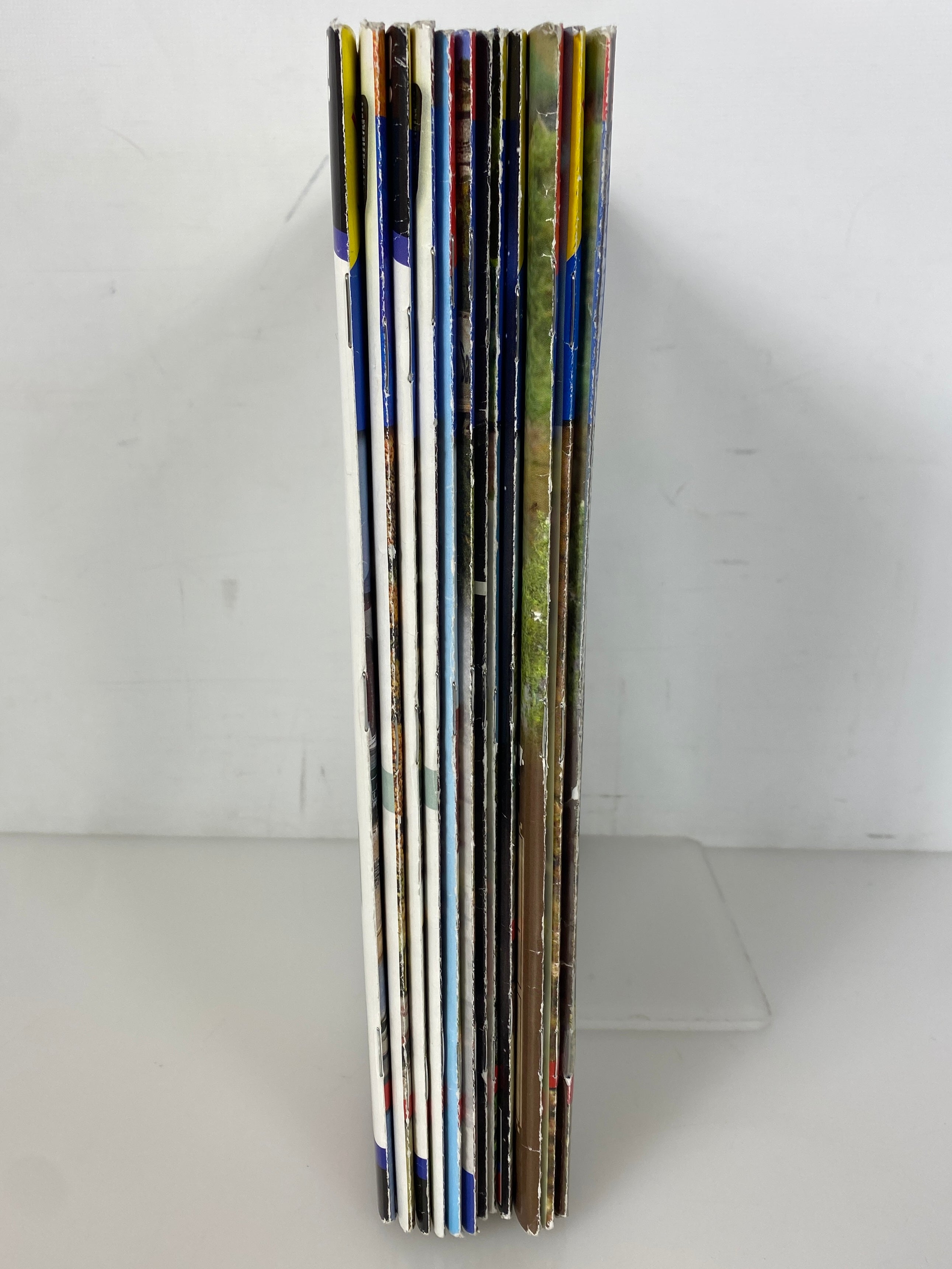 Lot of 12 Model Railroader Magazine (2015 Complete Year)