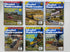Lot of 12 Model Railroader Magazine (2015 Complete Year)