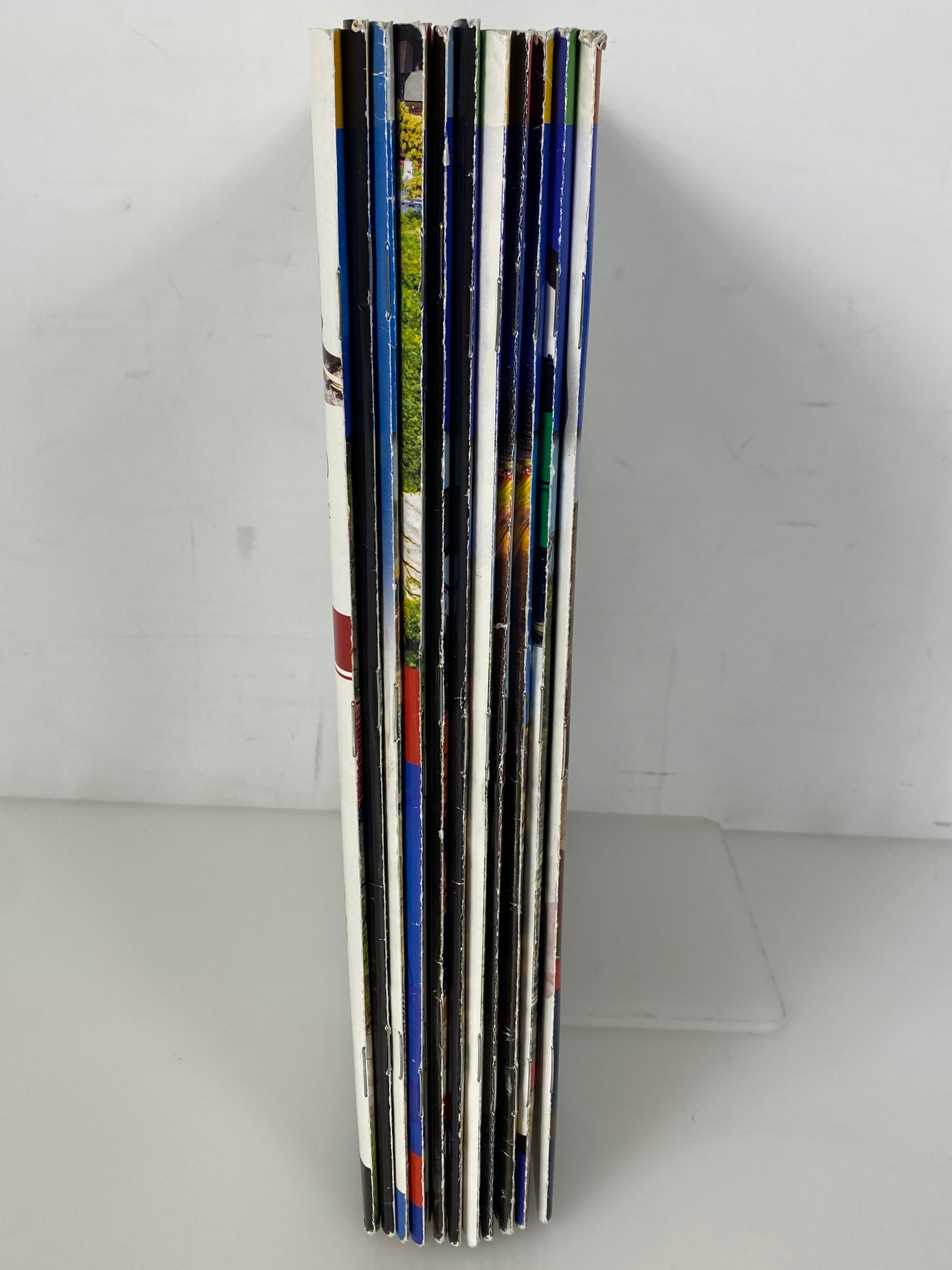 Lot of 12 Model Railroader Magazine (2016 Complete Year)