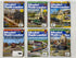 Lot of 12 Model Railroader Magazine (2016 Complete Year)
