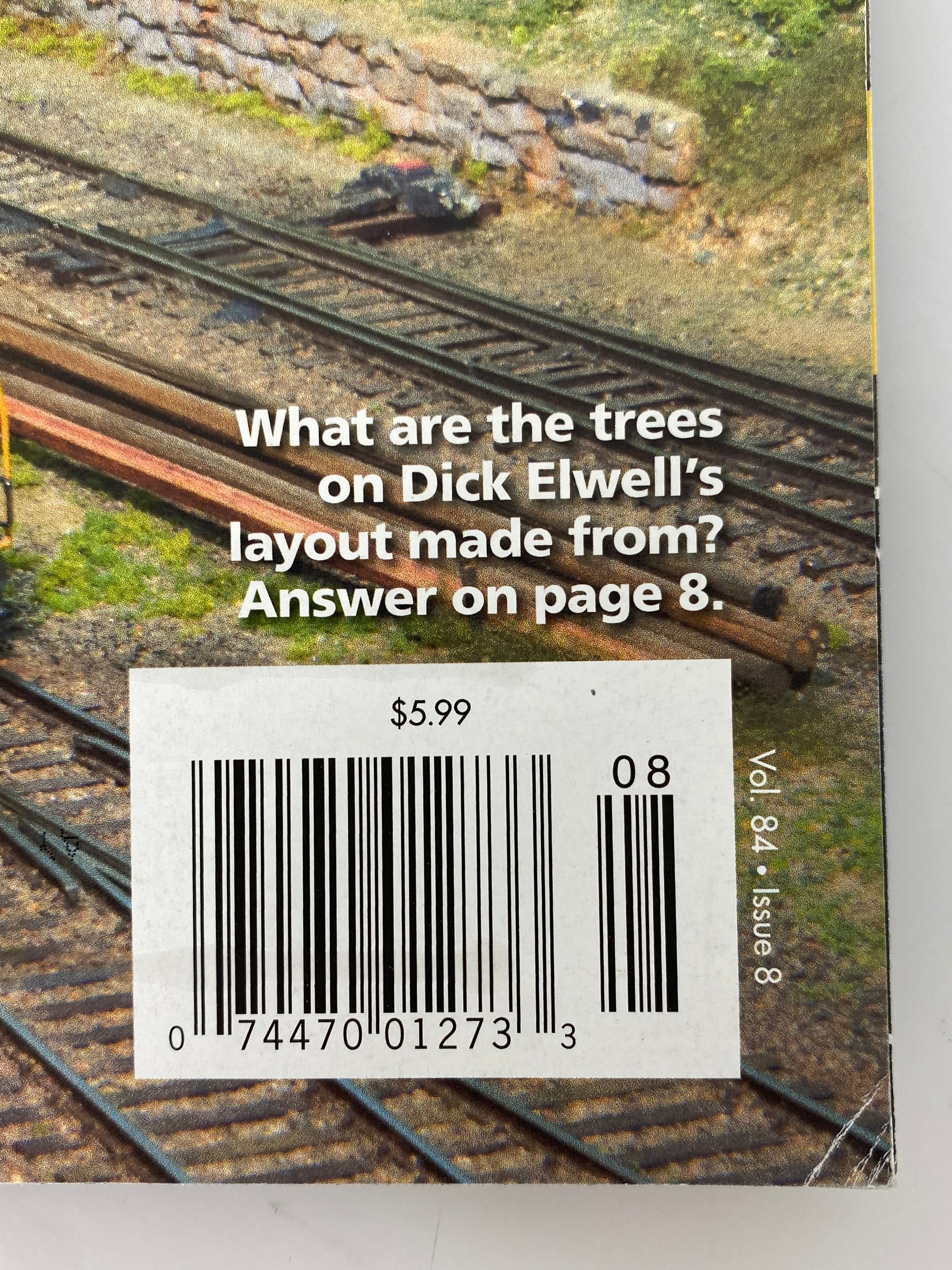 Lot of 12 Model Railroader Magazine (2017 Complete Year)
