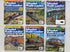 Lot of 12 Model Railroader Magazine (2017 Complete Year)