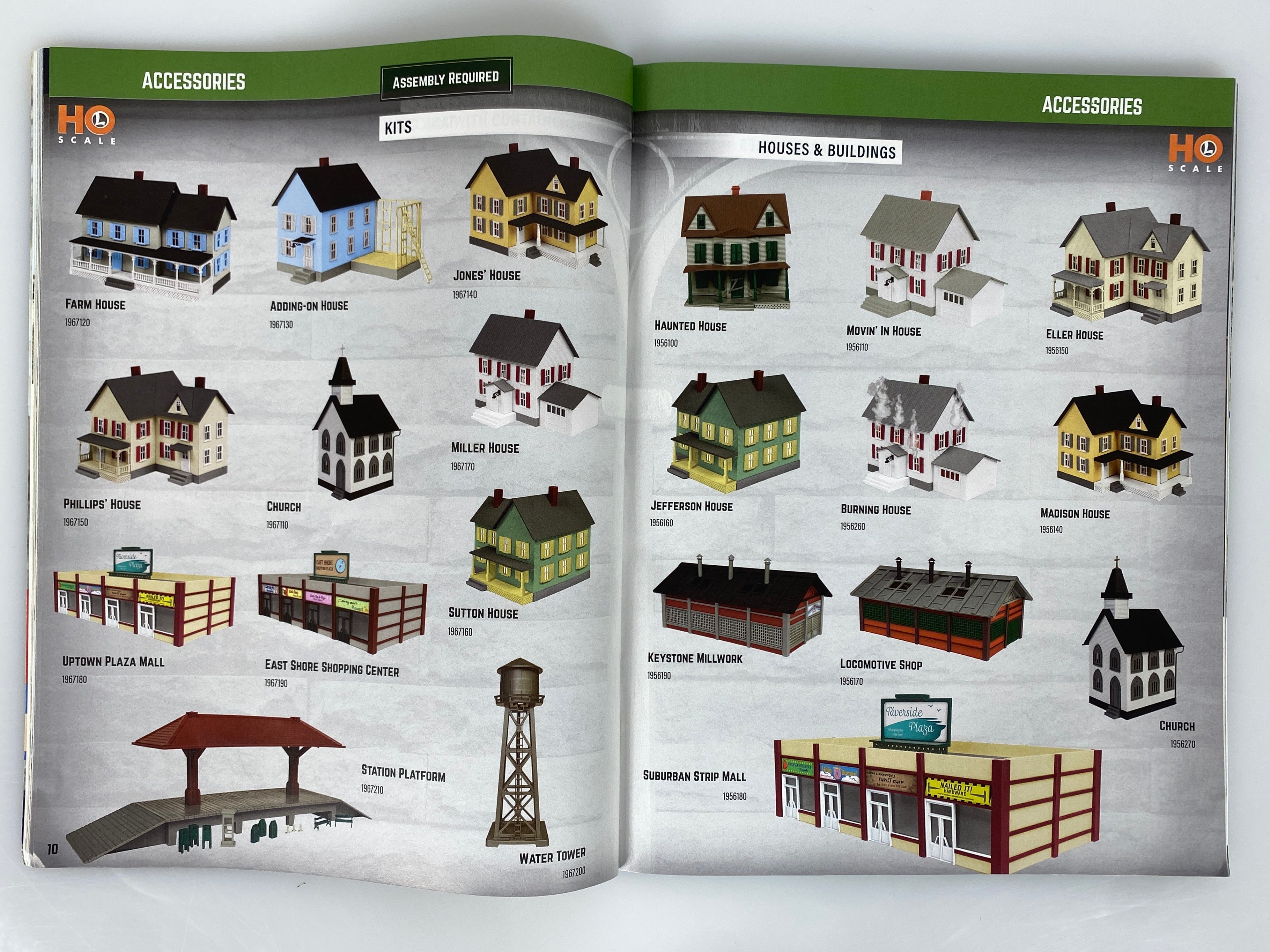 Lot of 12 Model Railroader Magazine (2019 Complete Year)