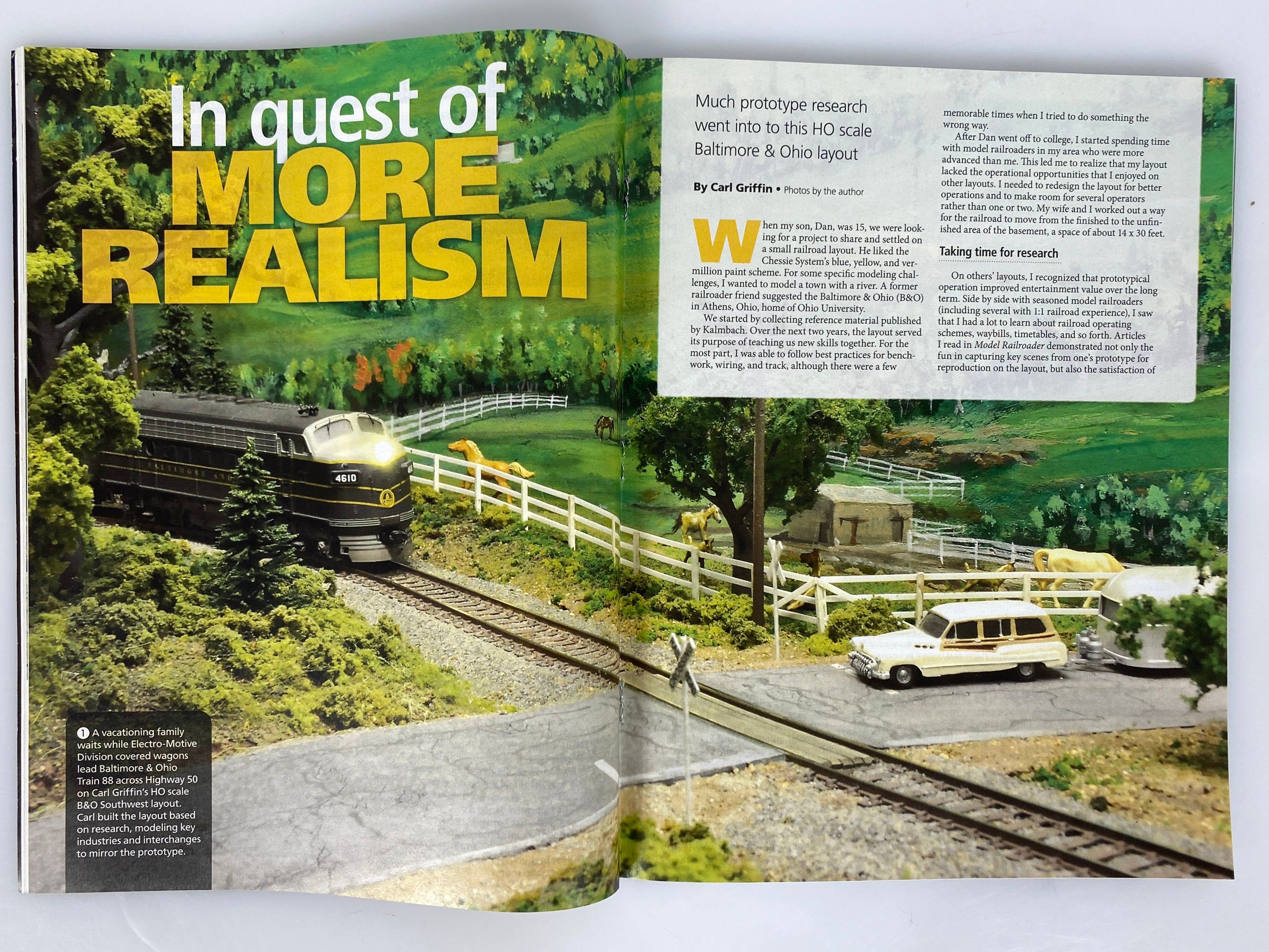 Lot of 12 Model Railroader Magazine (2019 Complete Year)