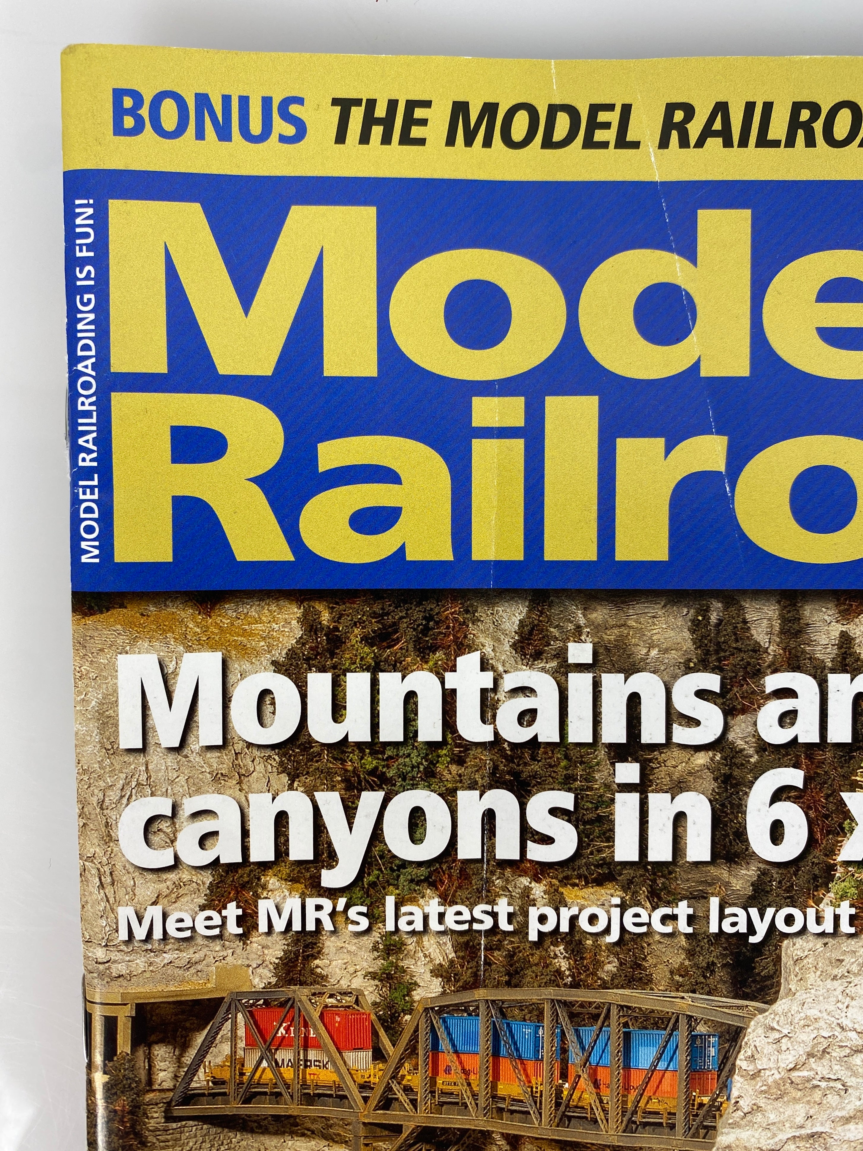 Lot of 12 Model Railroader Magazine (2019 Complete Year)