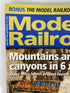 Lot of 12 Model Railroader Magazine (2019 Complete Year)