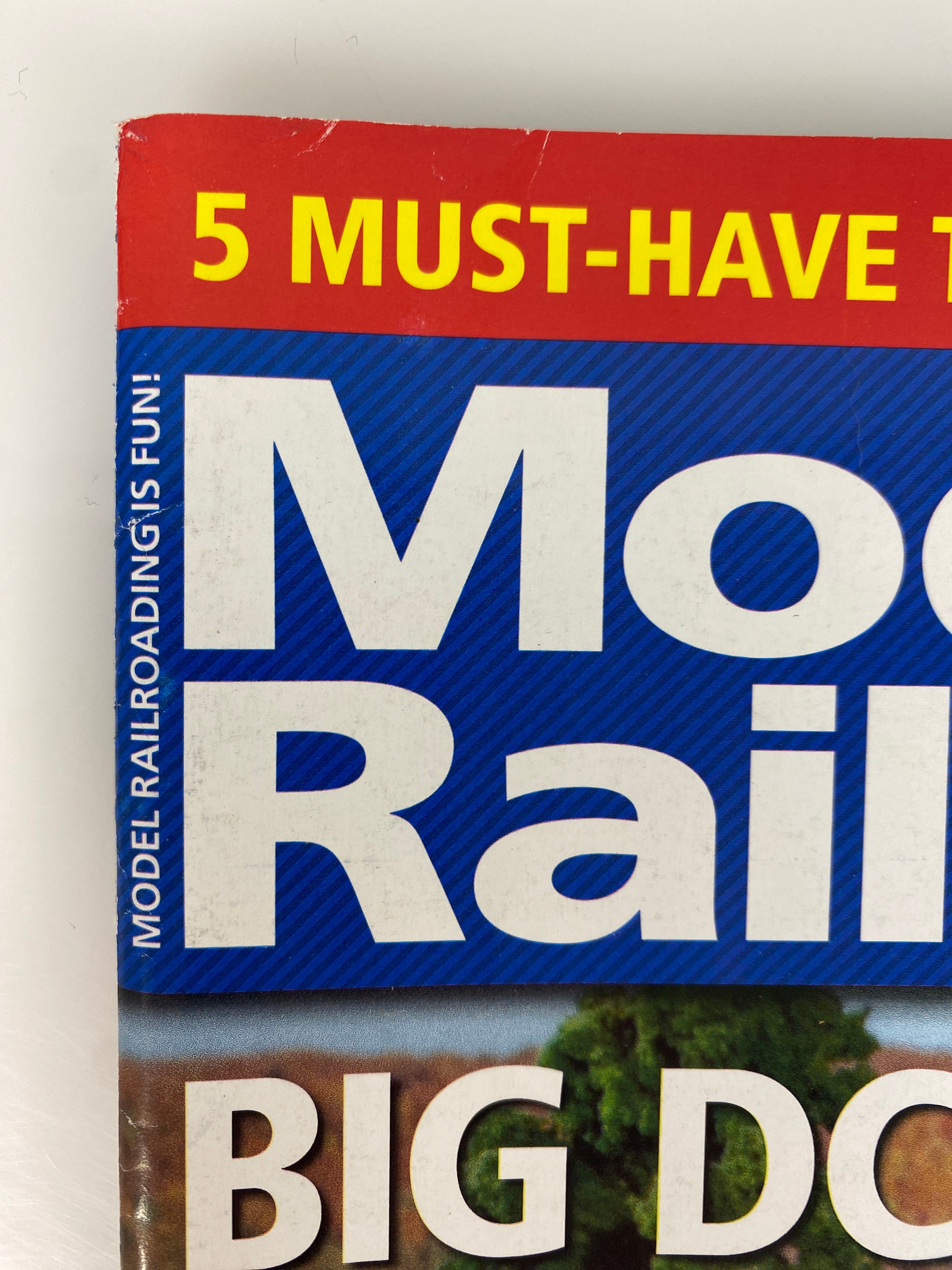 Lot of 12 Model Railroader Magazine (2019 Complete Year)