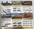 Lot of 12 NMRA (Model Railroad Association) Magazines 2017 Complete Year