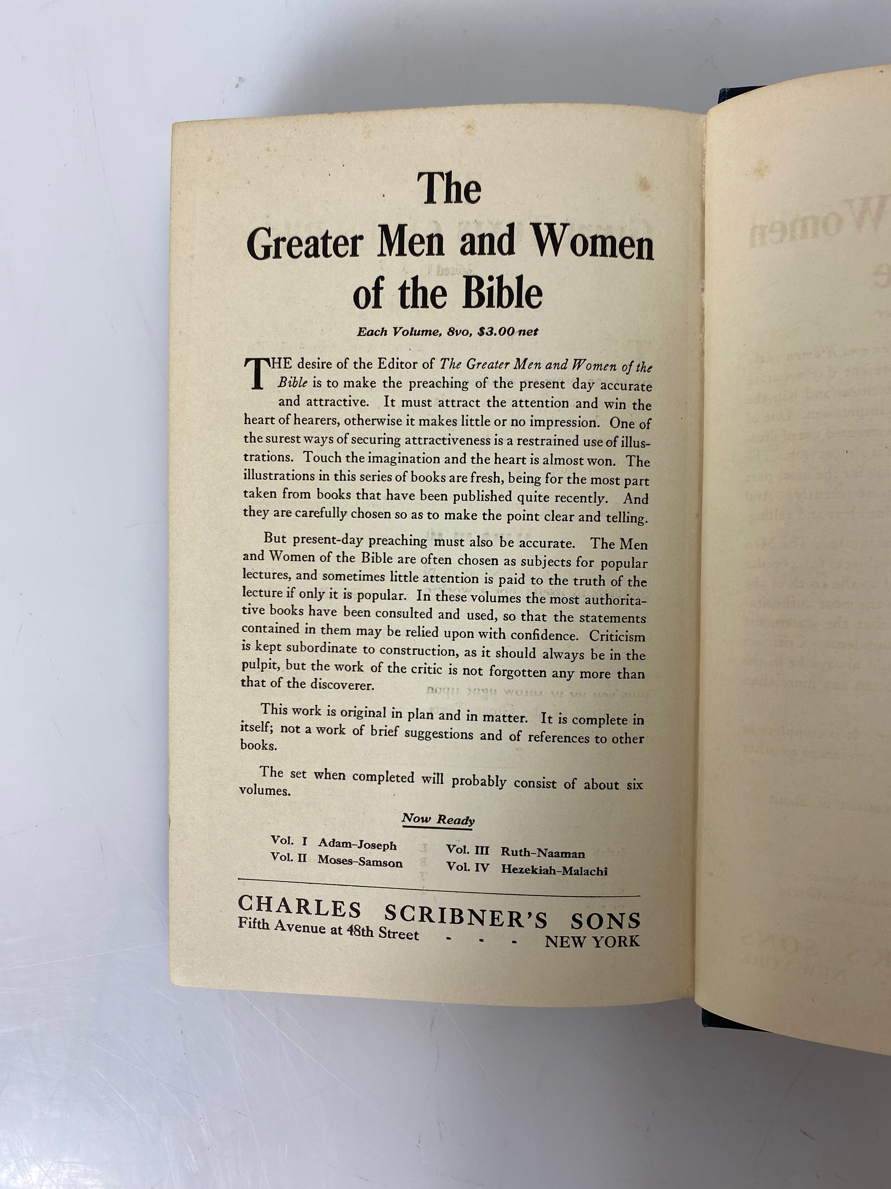 Lot of 12 The Great Texts of the Bible Hastings 1910-15 HC