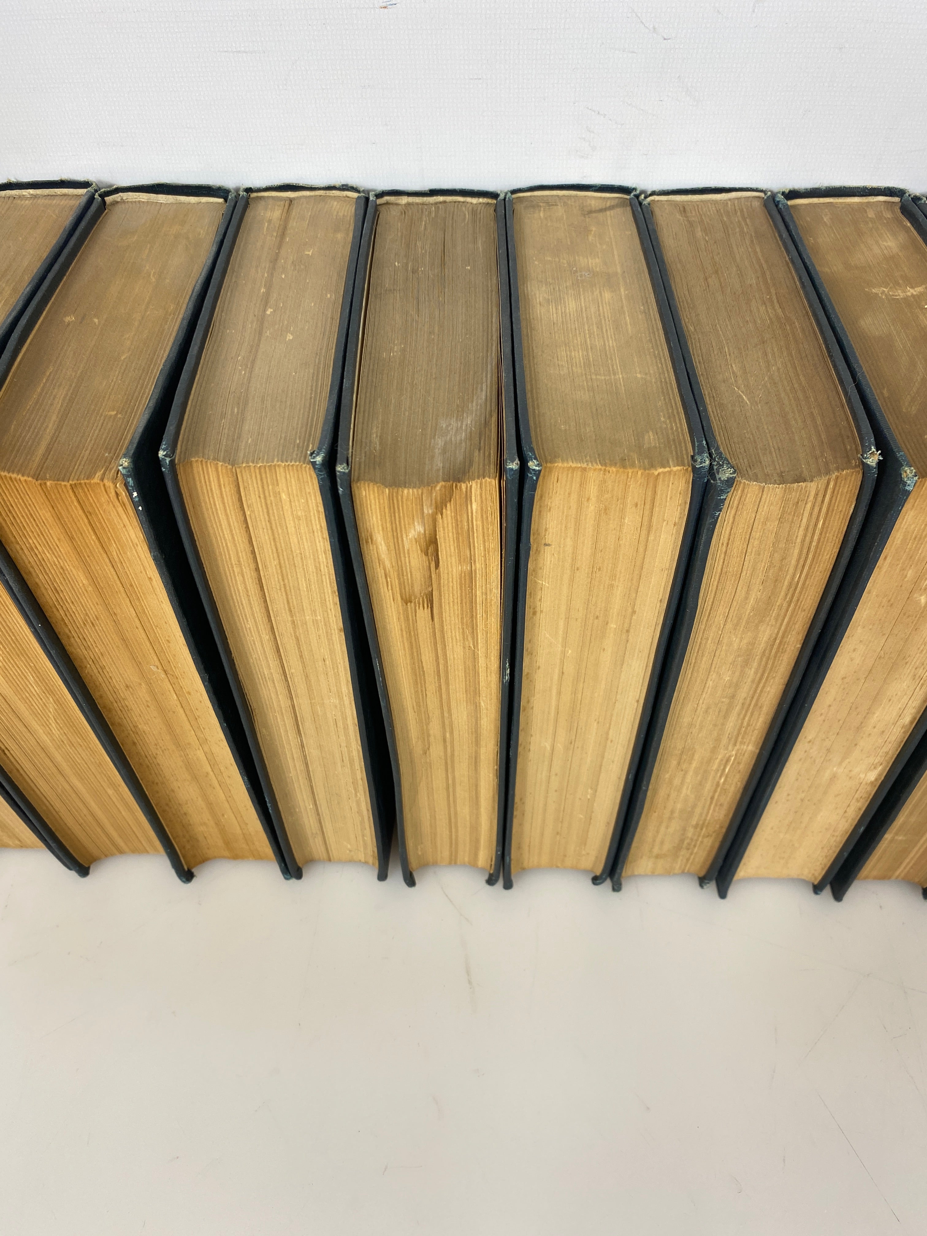Lot of 12 The Great Texts of the Bible Hastings 1910-15 HC