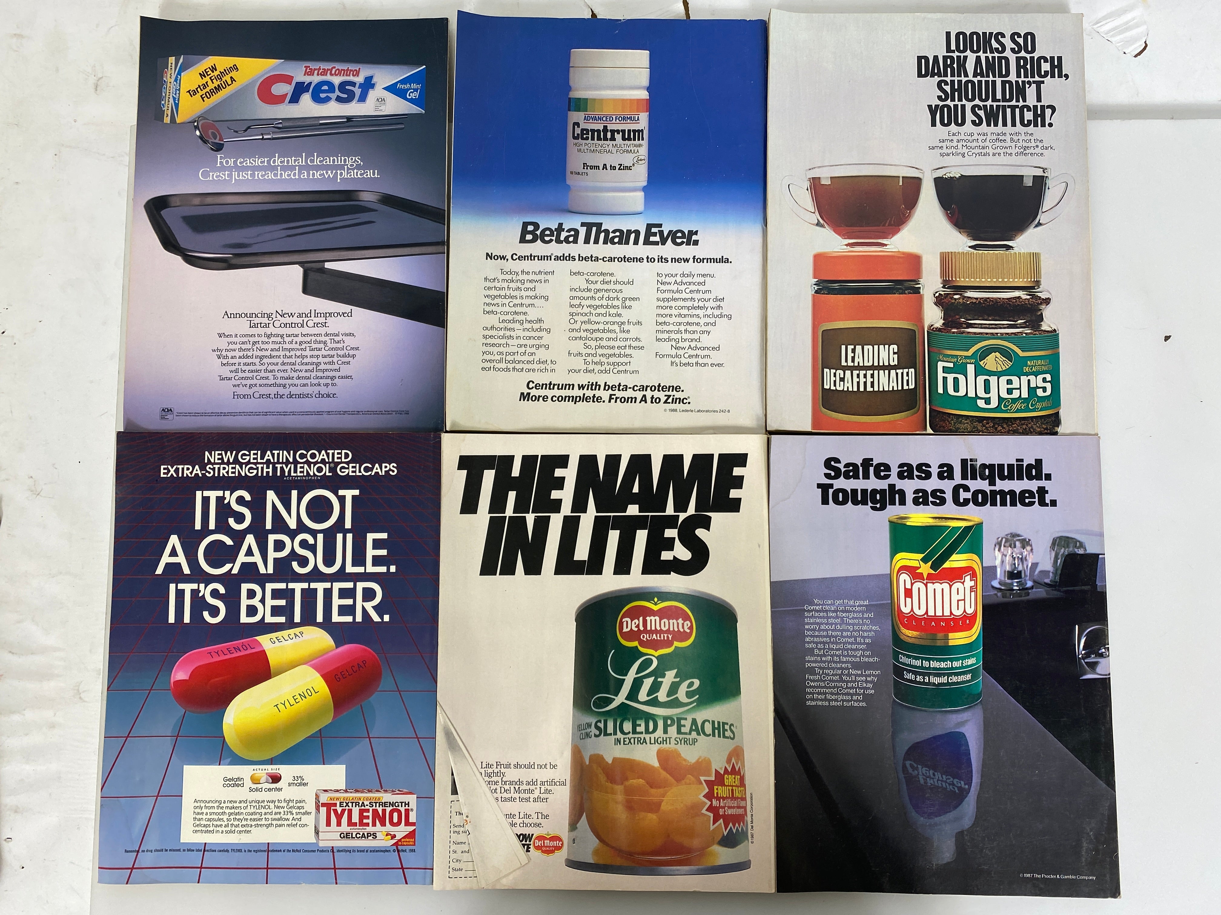 Lot of 12 Vintage Good Housekeeping Magazines 1988