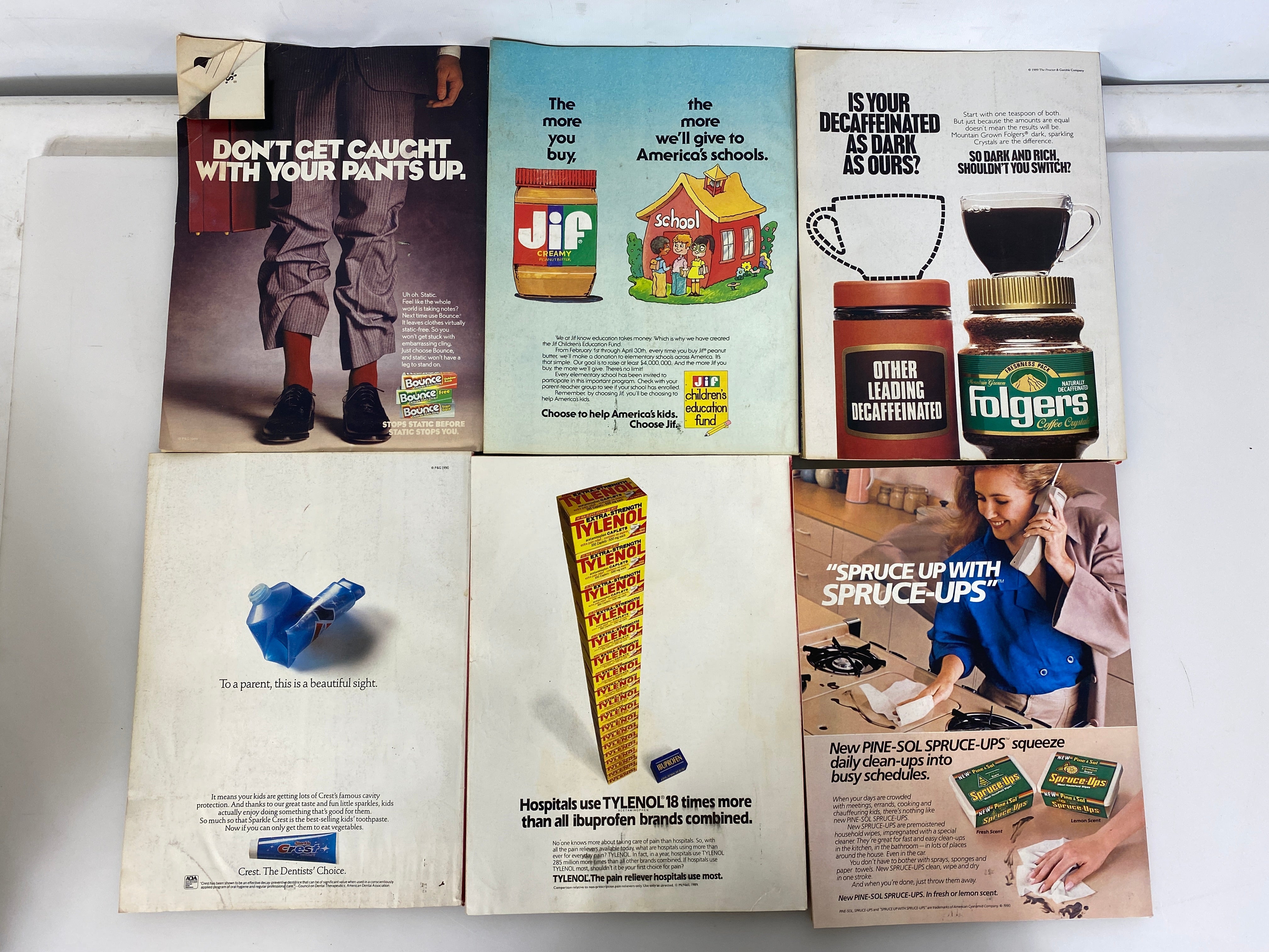 Lot of 12 Vintage Good Housekeeping Magazines 1990