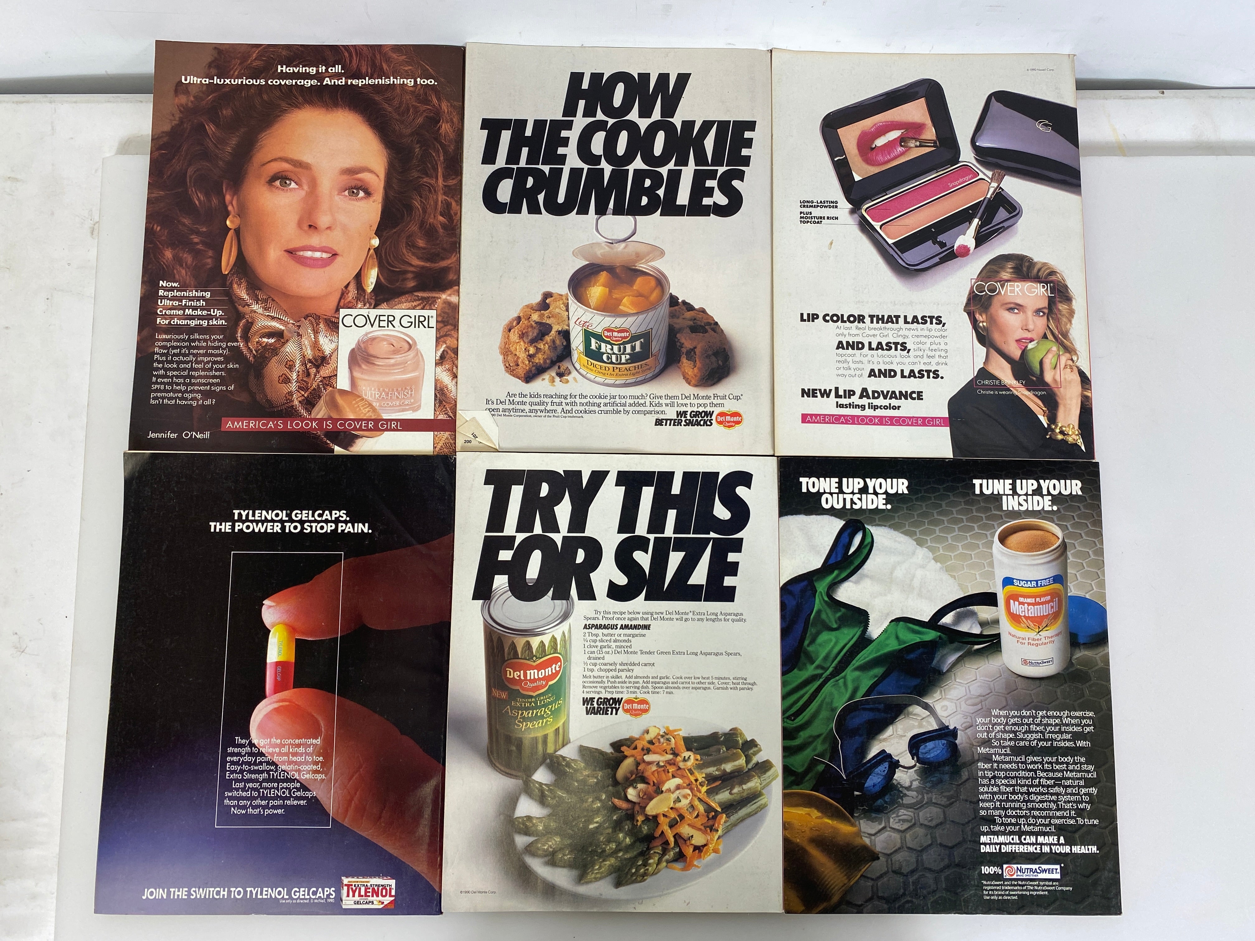 Lot of 12 Vintage Good Housekeeping Magazines 1990