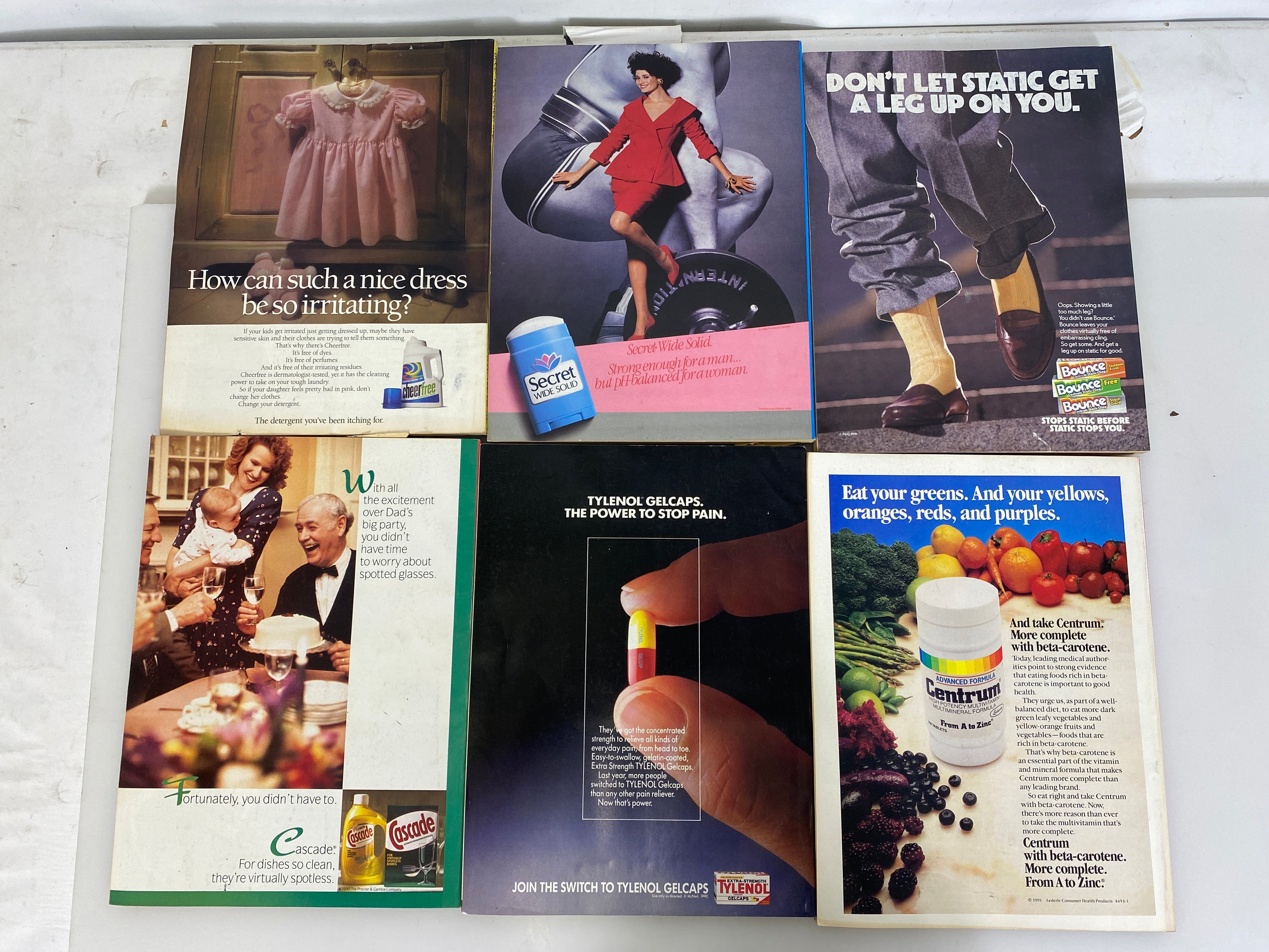 Lot of 12 Vintage Good Housekeeping Magazines 1991