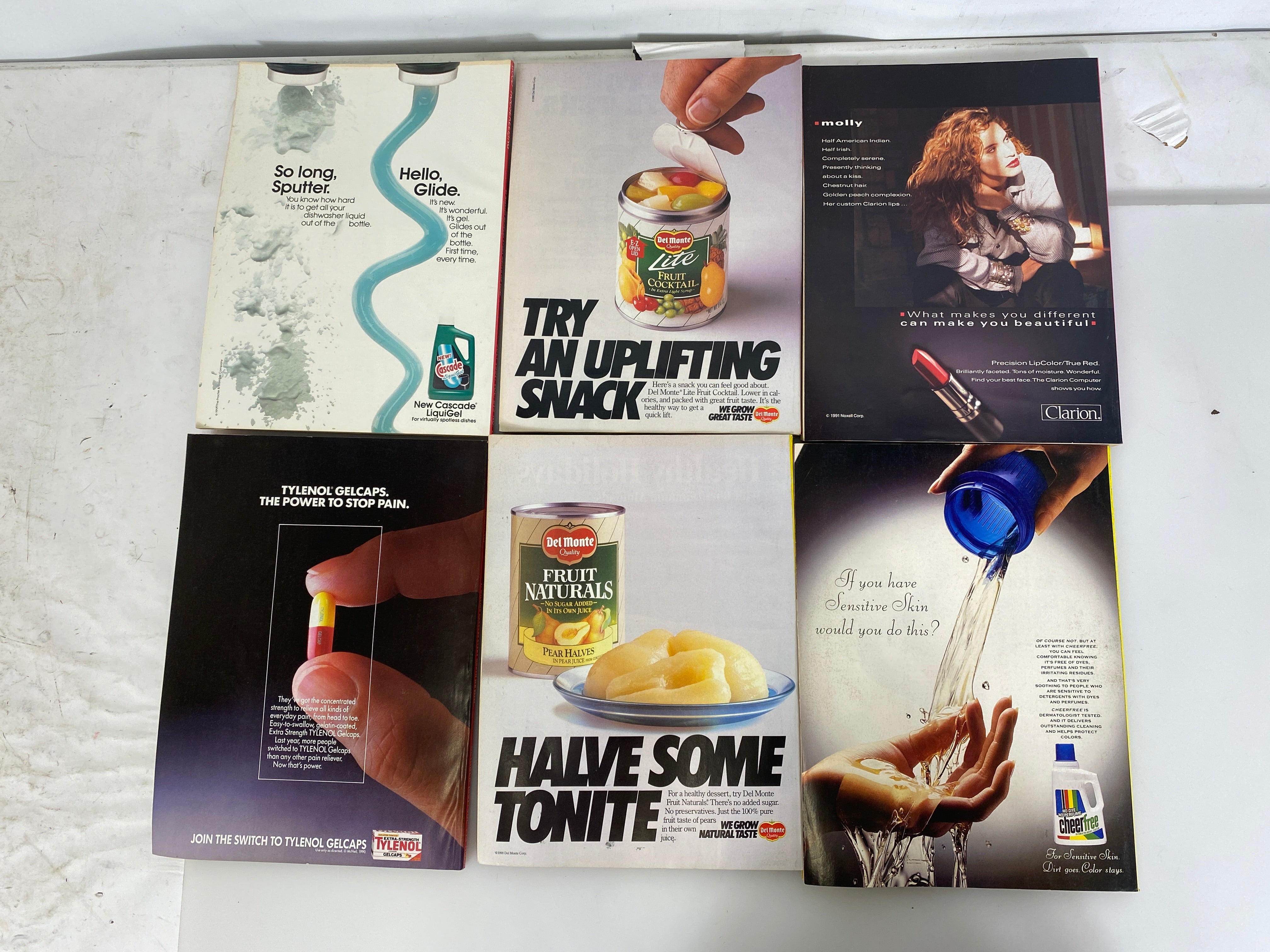 Lot of 12 Vintage Good Housekeeping Magazines 1991