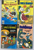Lot of 12 Walt Disney Uncle Scrooge Gold Key Comic 1968-1979
