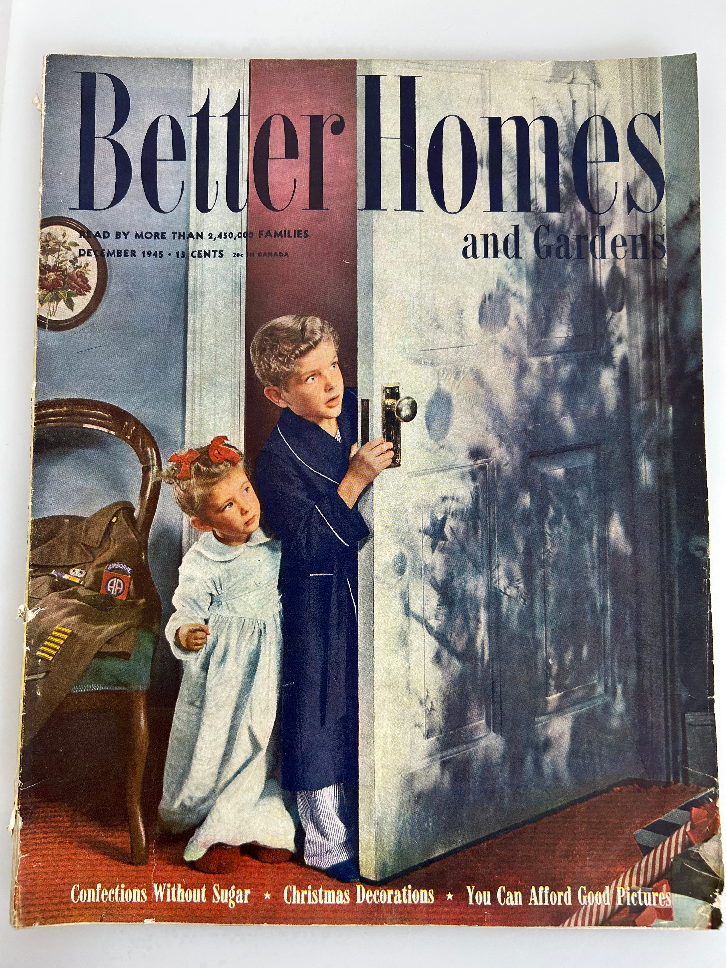 Lot of 13 Better Homes Magazines 1945-1947