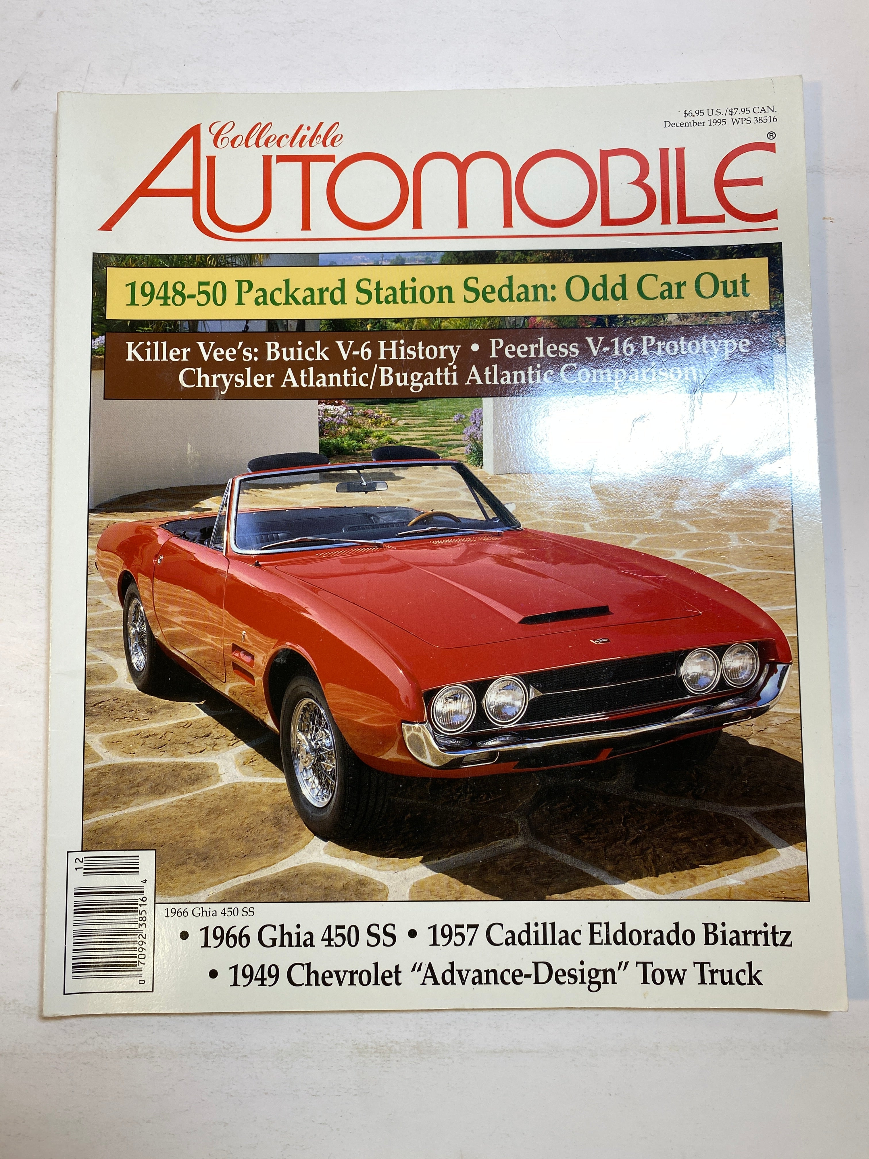 Lot of 13 Collectible Automobile Magazines 1995-1996