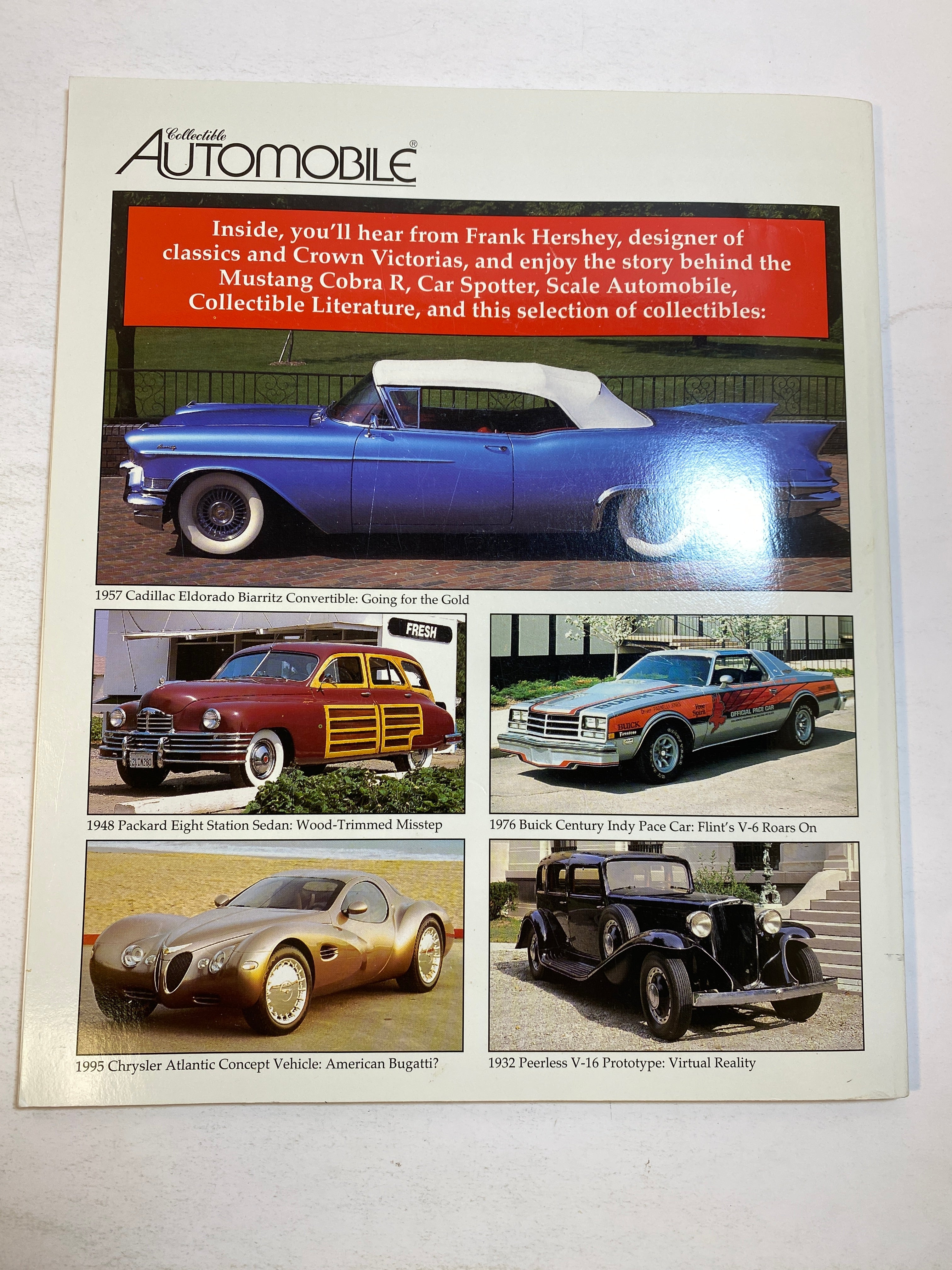 Lot of 13 Collectible Automobile Magazines 1995-1996