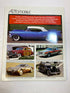 Lot of 13 Collectible Automobile Magazines 1995-1996