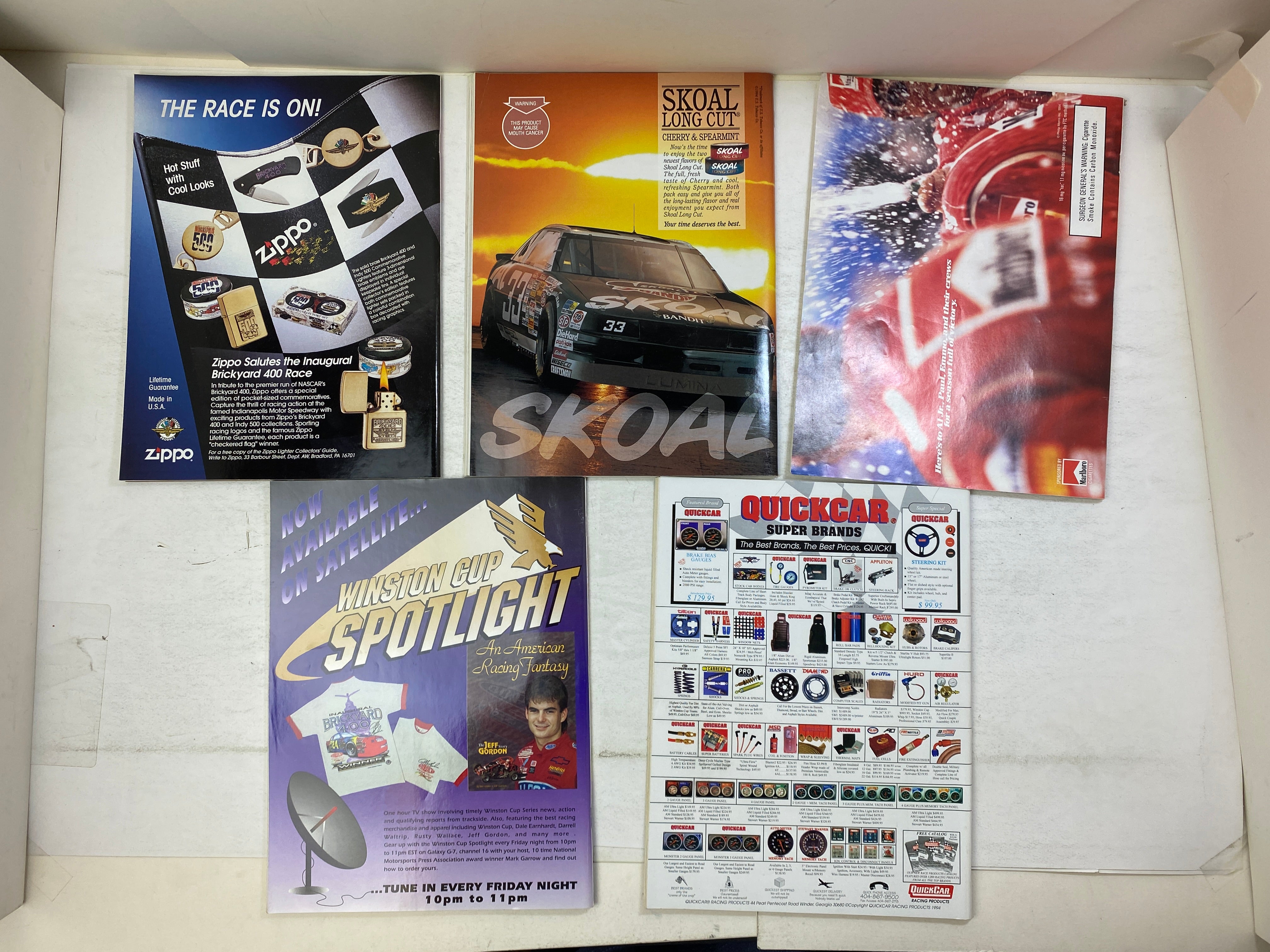 Lot of 13 Stock Car Racing Magazine 1994-1996