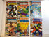 Lot of 13 The Defenders Marvel Comics 1975-1981