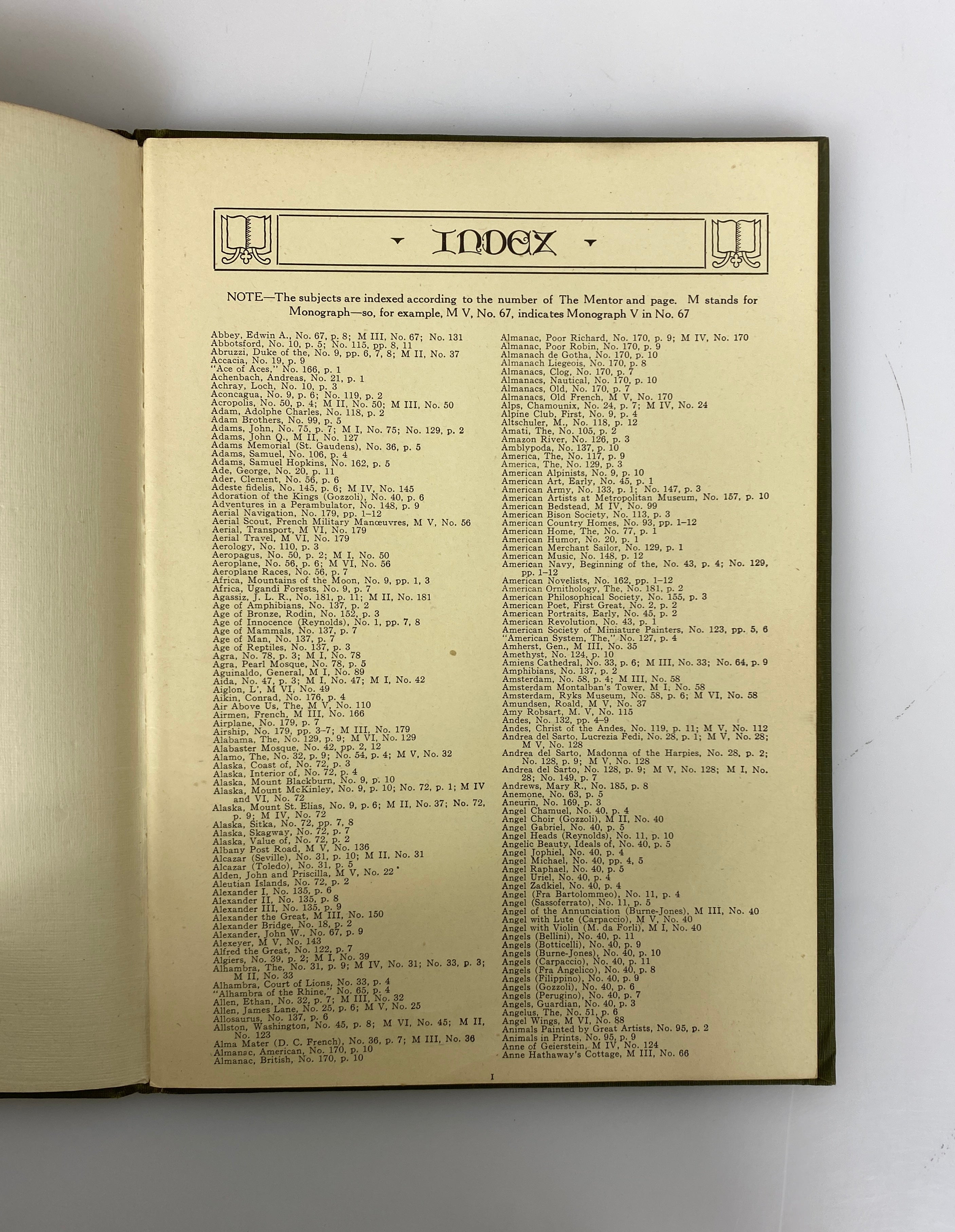 Lot of 13: The Mentor Serials 1-133 & Index Mentor Association HC