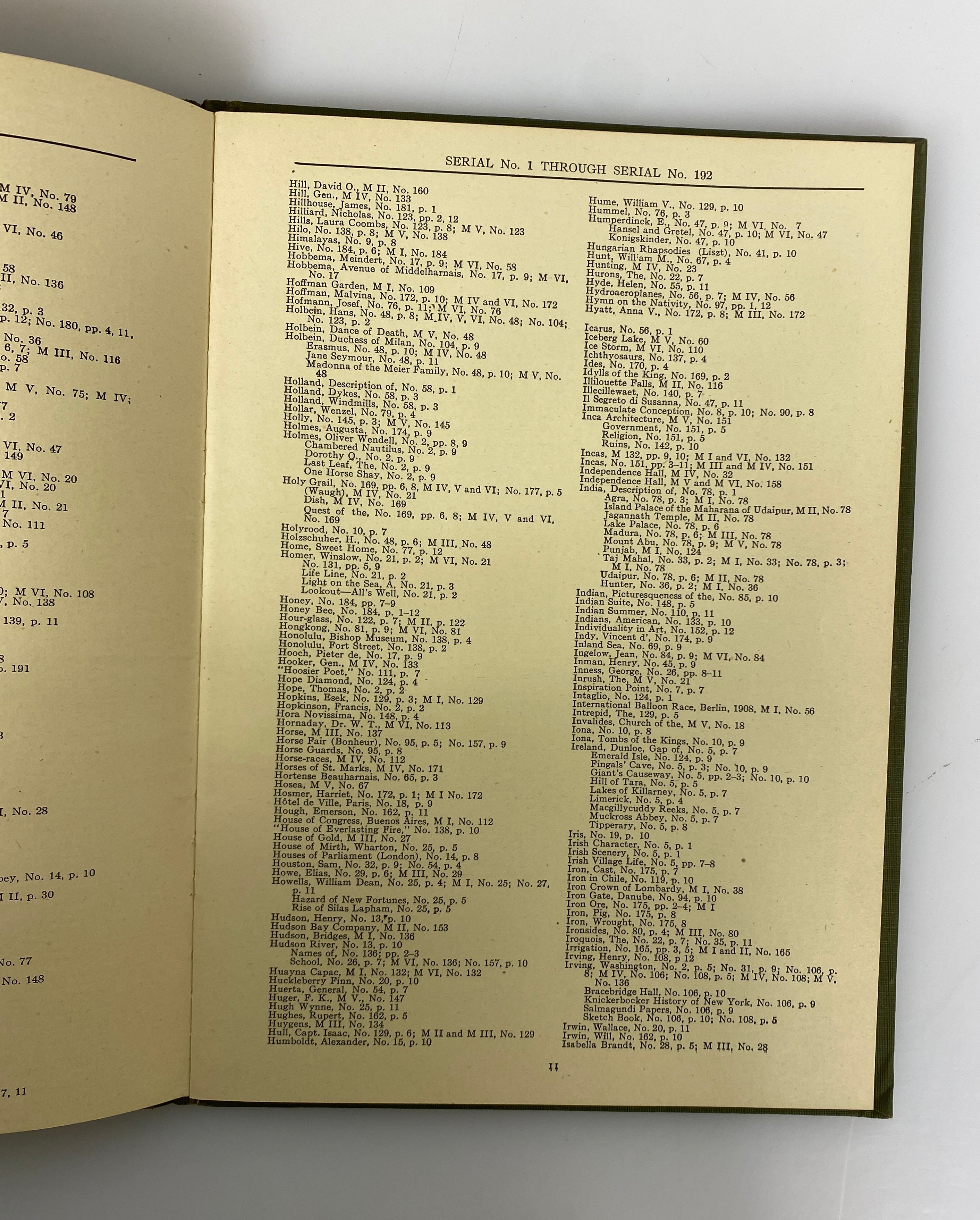 Lot of 13: The Mentor Serials 1-133 & Index Mentor Association HC