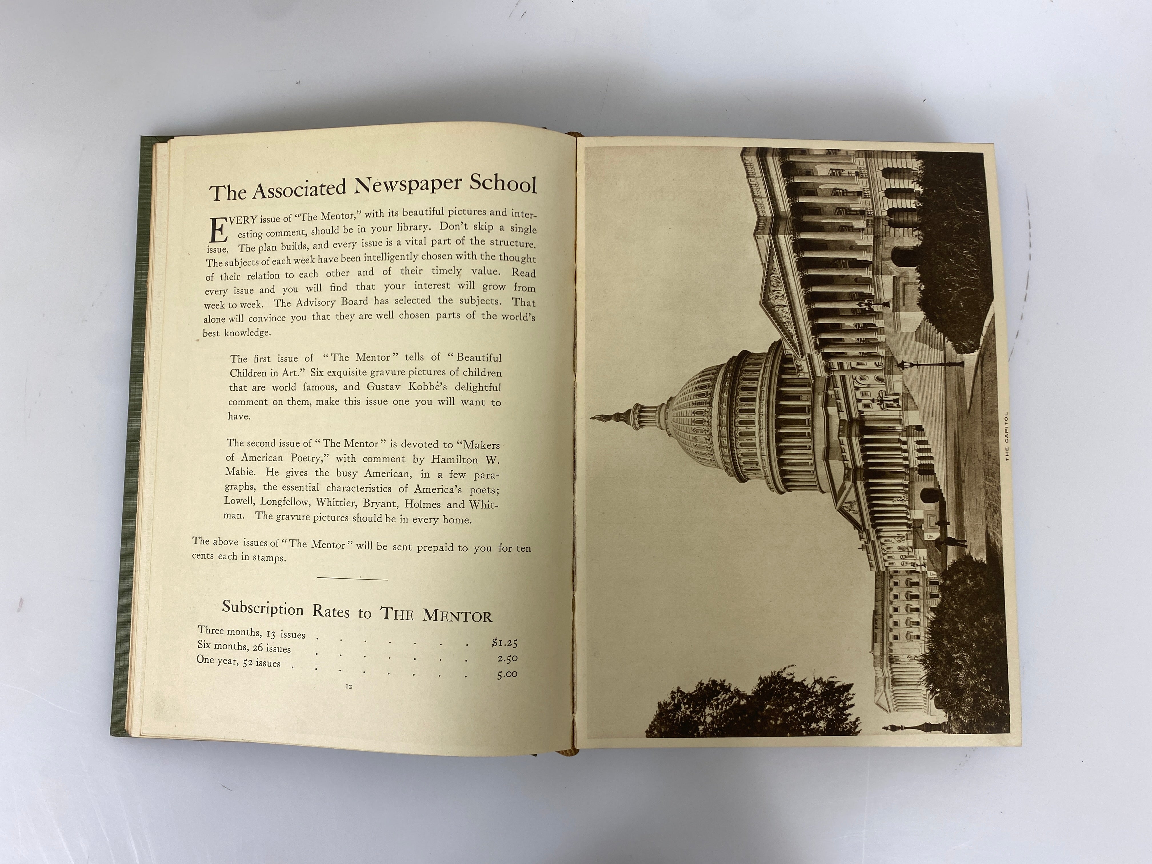 Lot of 13: The Mentor Serials 1-133 & Index Mentor Association HC