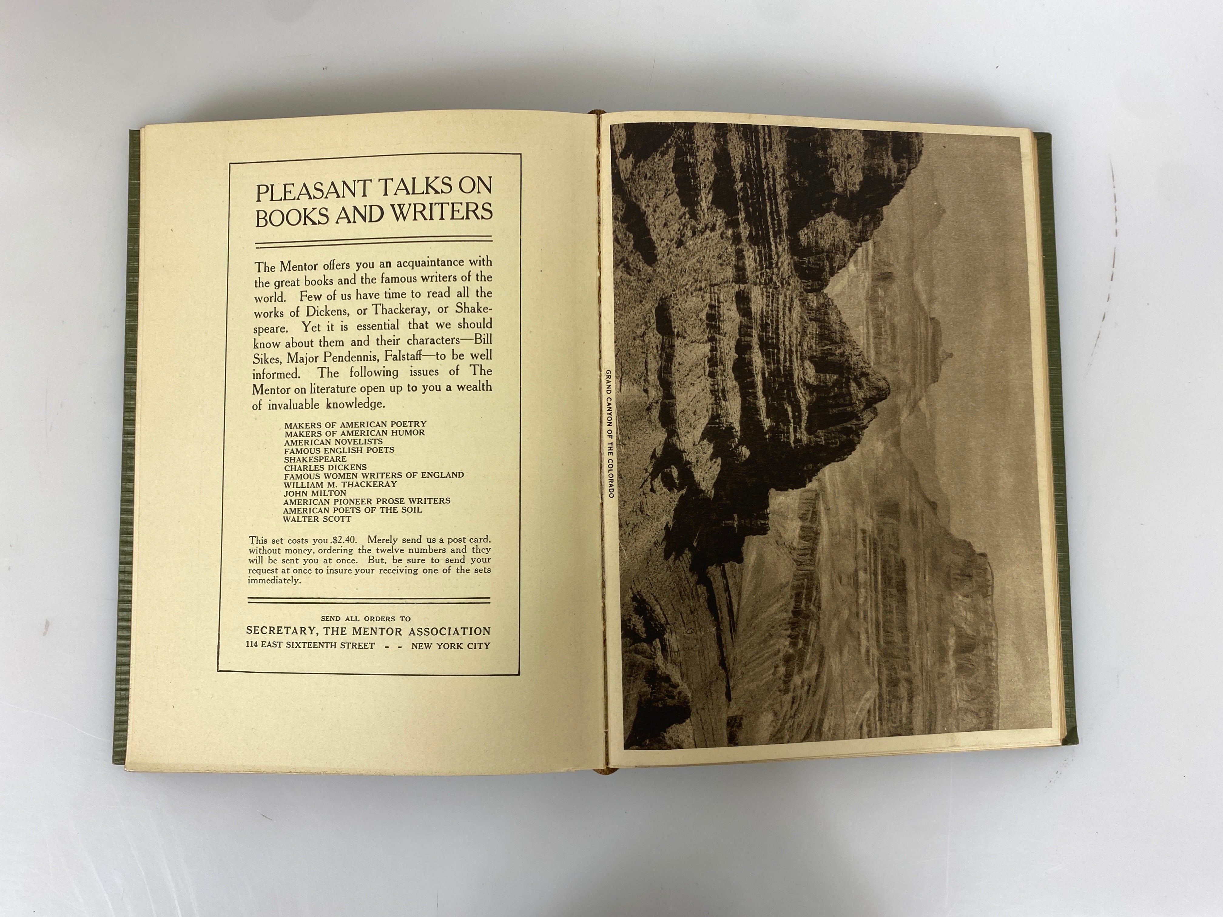 Lot of 13: The Mentor Serials 1-133 & Index Mentor Association HC