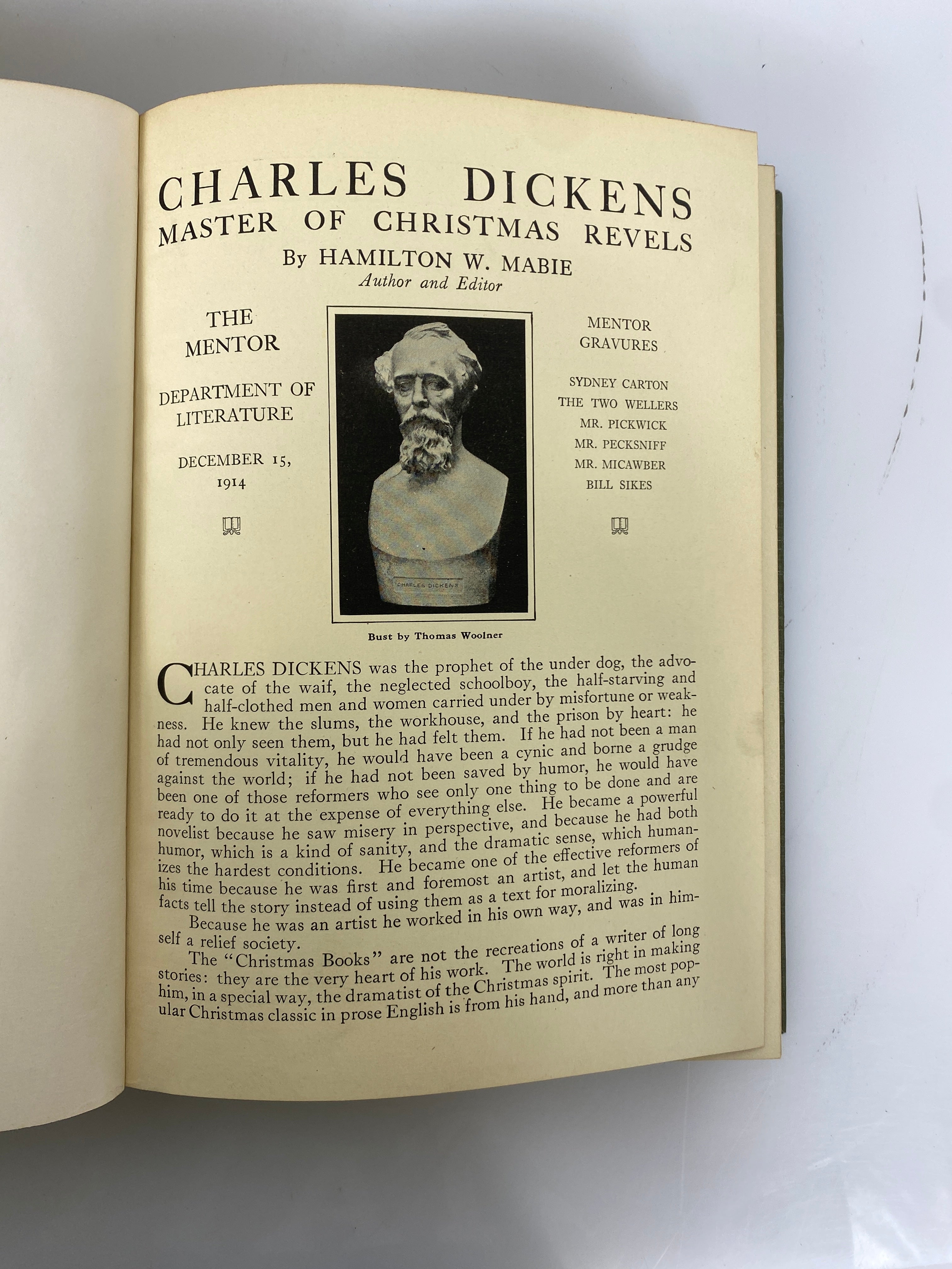 Lot of 13: The Mentor Serials 1-133 & Index Mentor Association HC